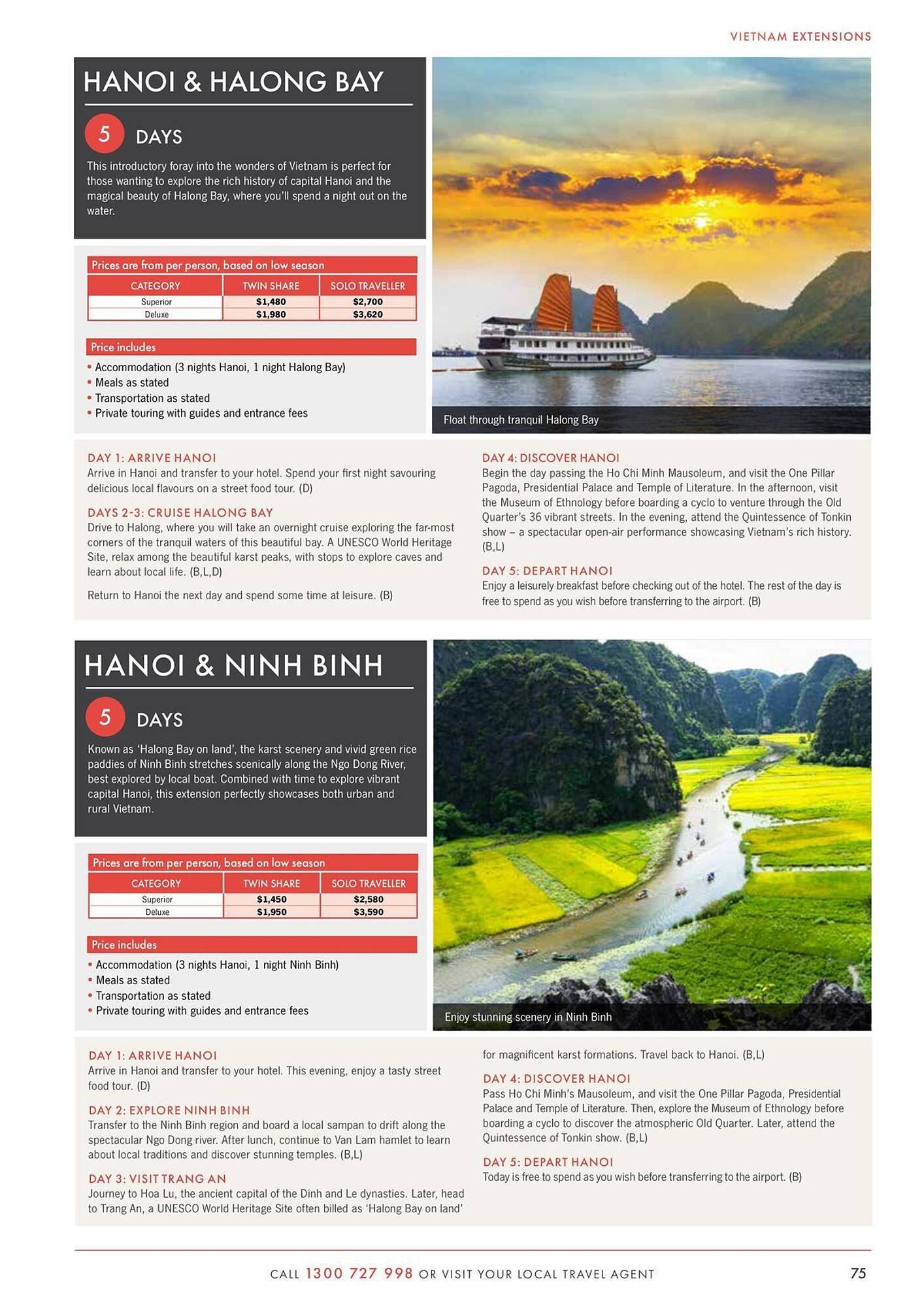 Flight Centre catalogue (2024-02-01 - 2025-12-31)