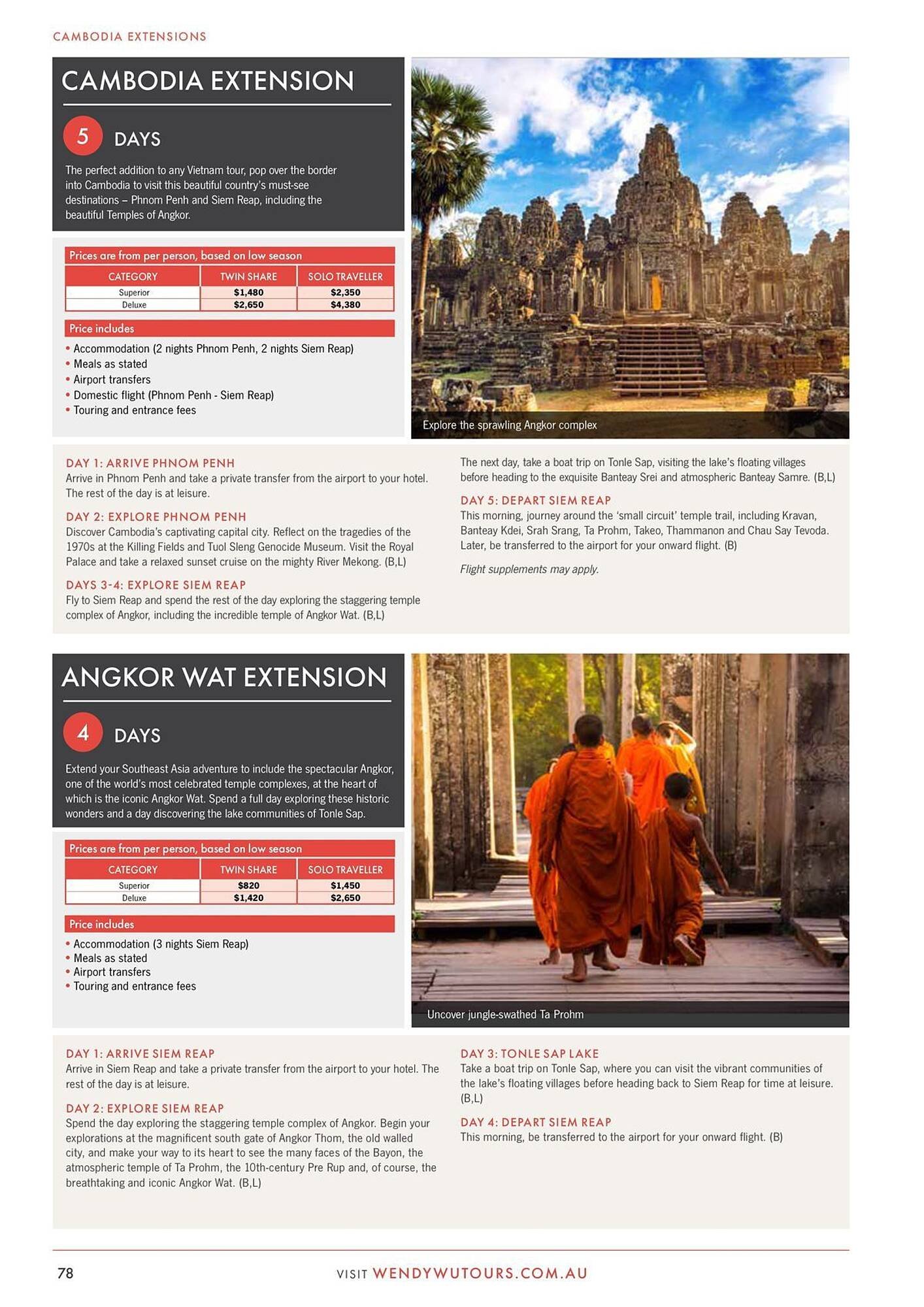 Flight Centre catalogue (2024-02-01 - 2025-12-31)