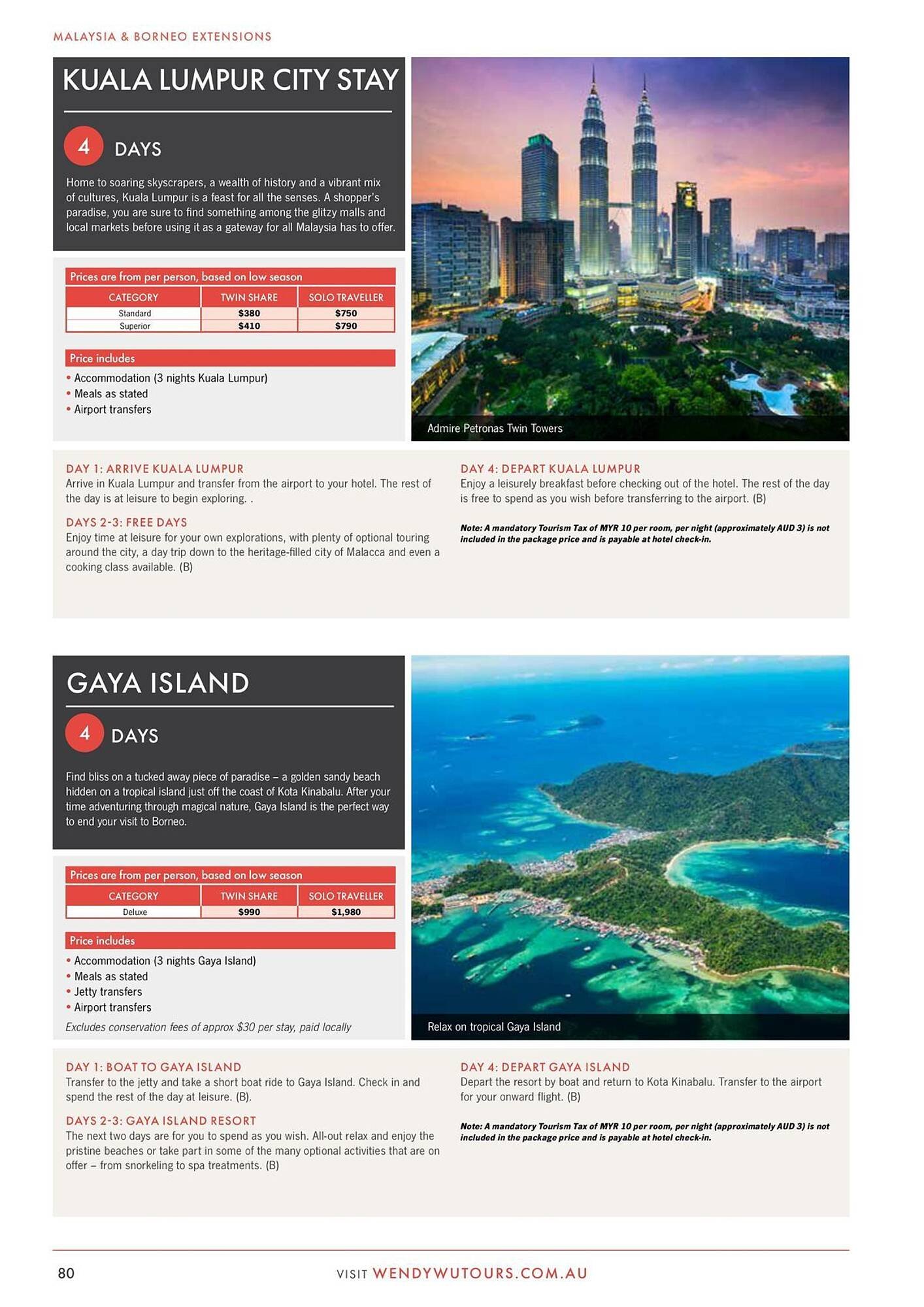 Flight Centre catalogue (2024-02-01 - 2025-12-31)
