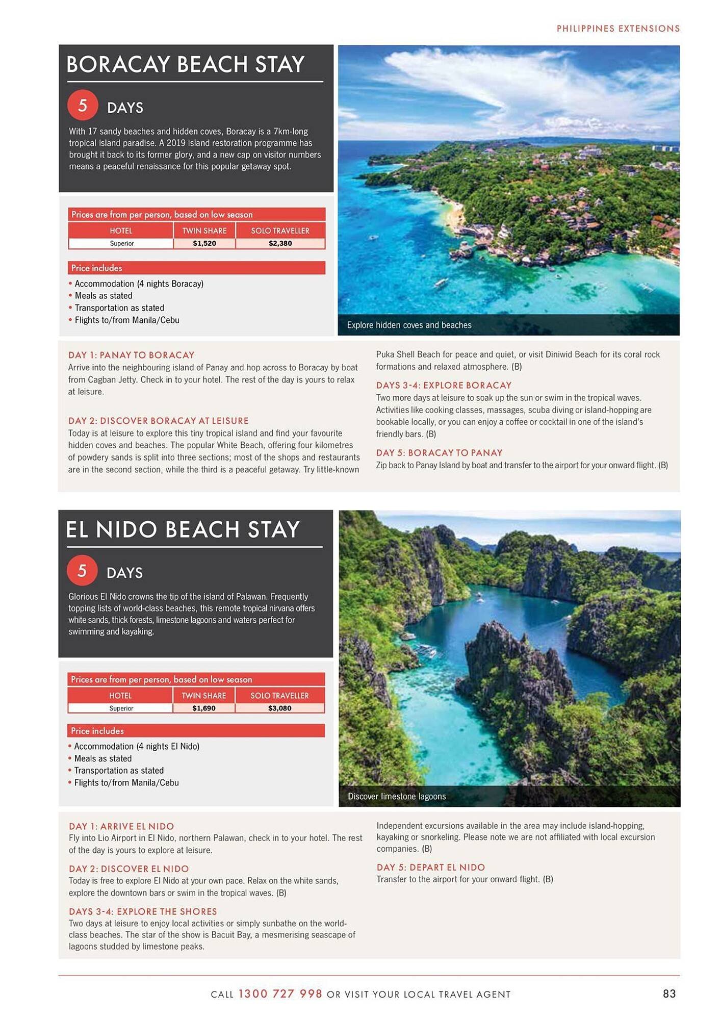 Flight Centre catalogue (2024-02-01 - 2025-12-31)