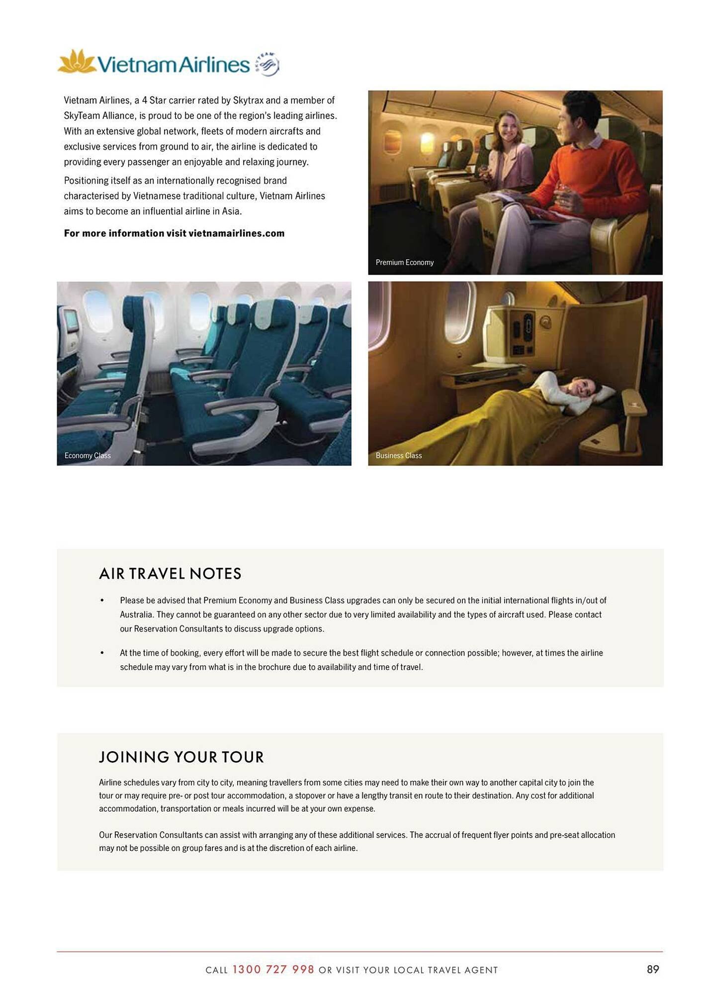 Flight Centre catalogue (2024-02-01 - 2025-12-31)