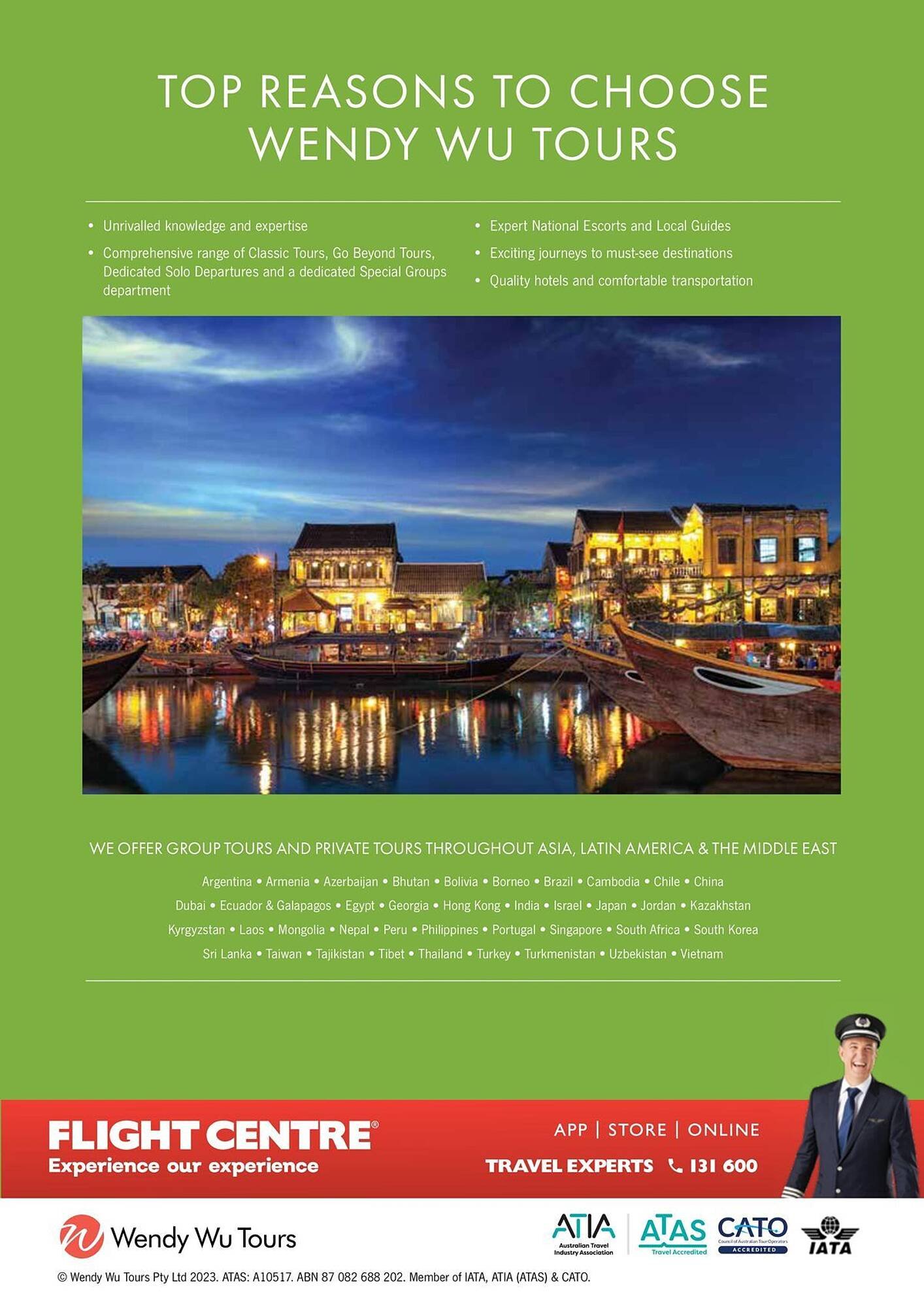 Flight Centre catalogue (2024-02-01 - 2025-12-31)