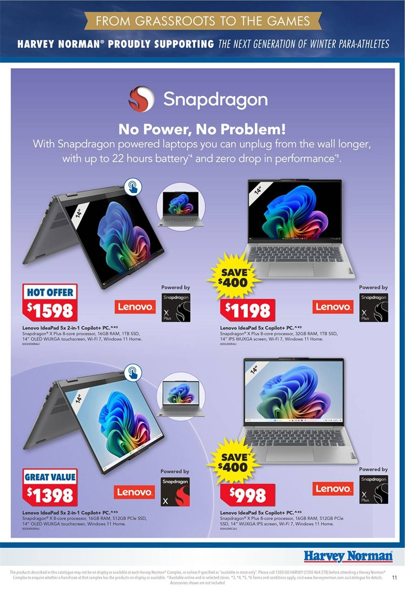 Harvey Norman catalogue (2026-02-05 - 2026-02-22) | 11
