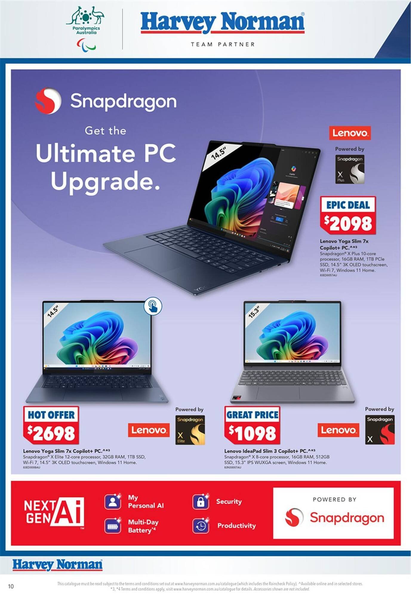 Harvey Norman catalogue (2026-02-05 - 2026-02-22) | 10