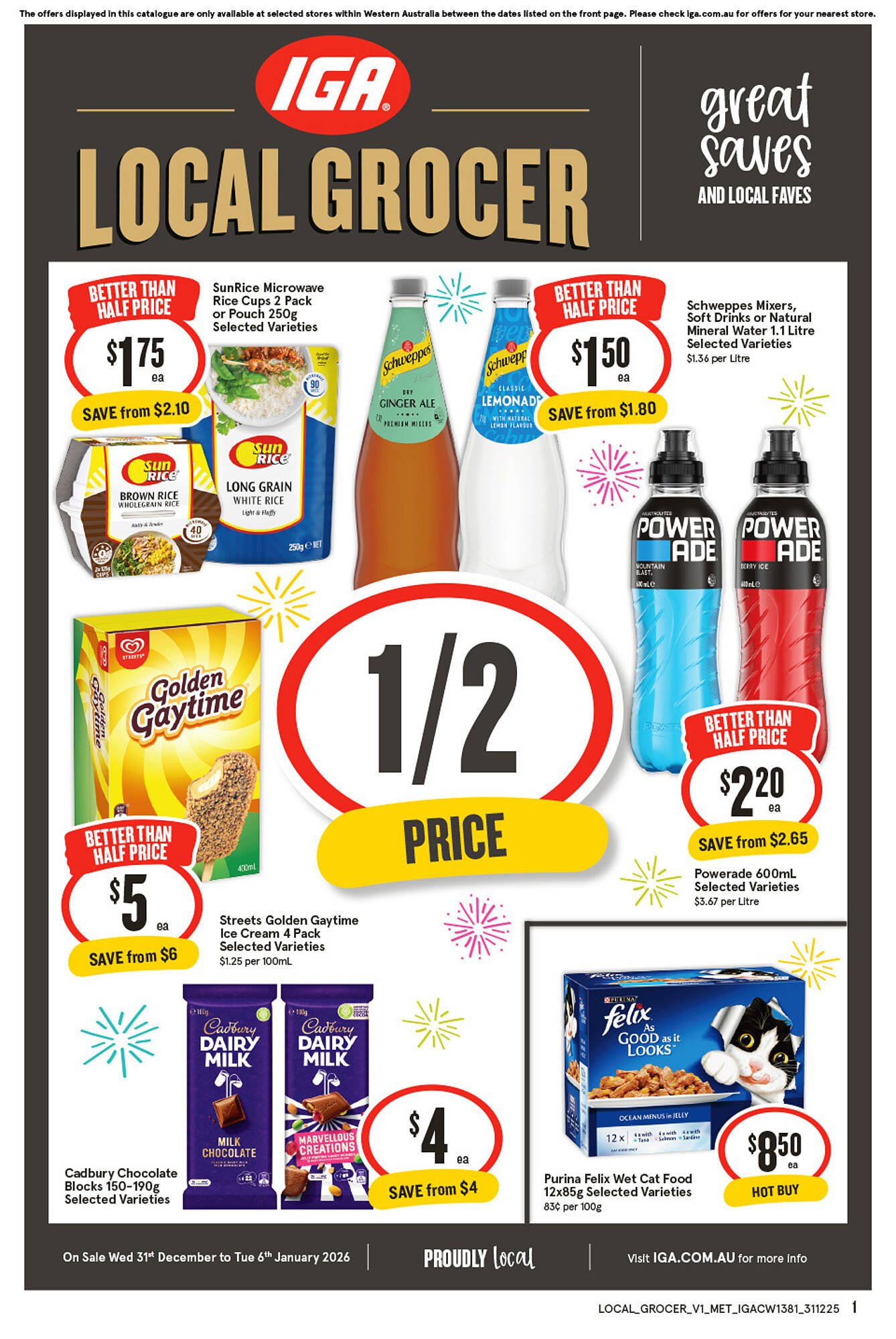 IGA catalogue (2025-12-31 - 2026-01-06) | 1