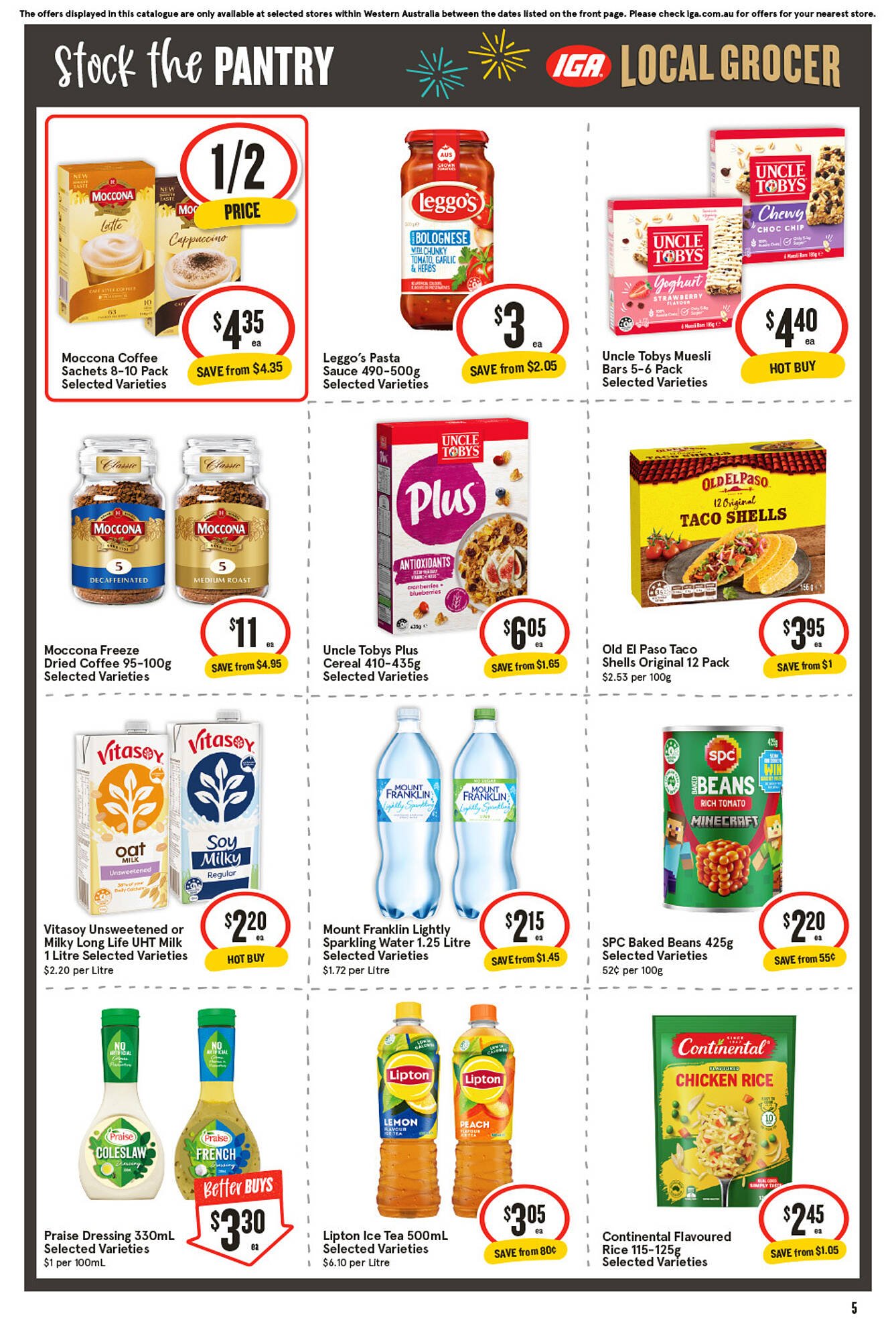 IGA catalogue (2025-12-31 - 2026-01-06) | 6