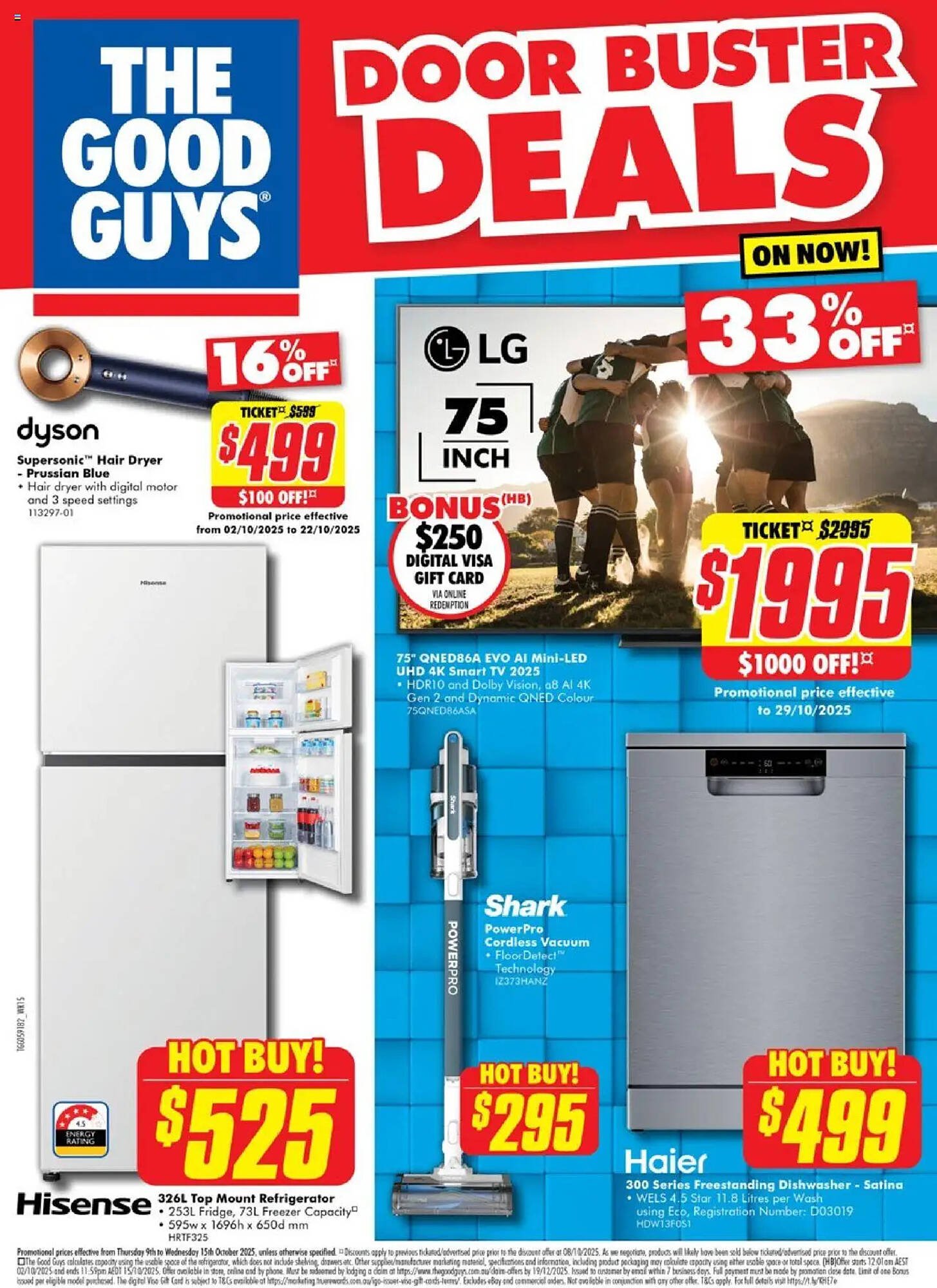 The Good Guys catalogue (2025-10-09 - 2025-10-15) | 1