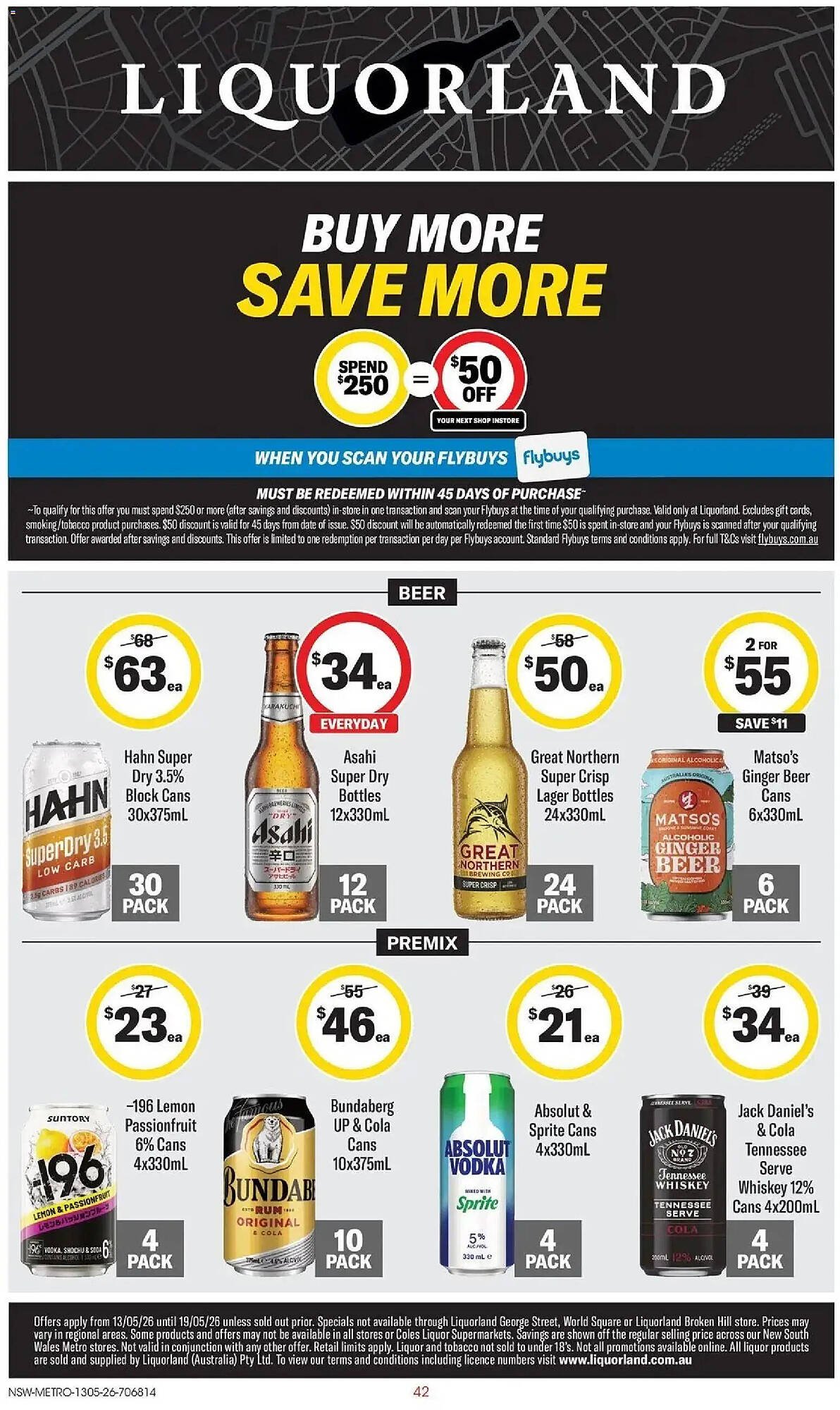 Liquorland catalogue (2026-05-13 - 2026-05-19) | 1