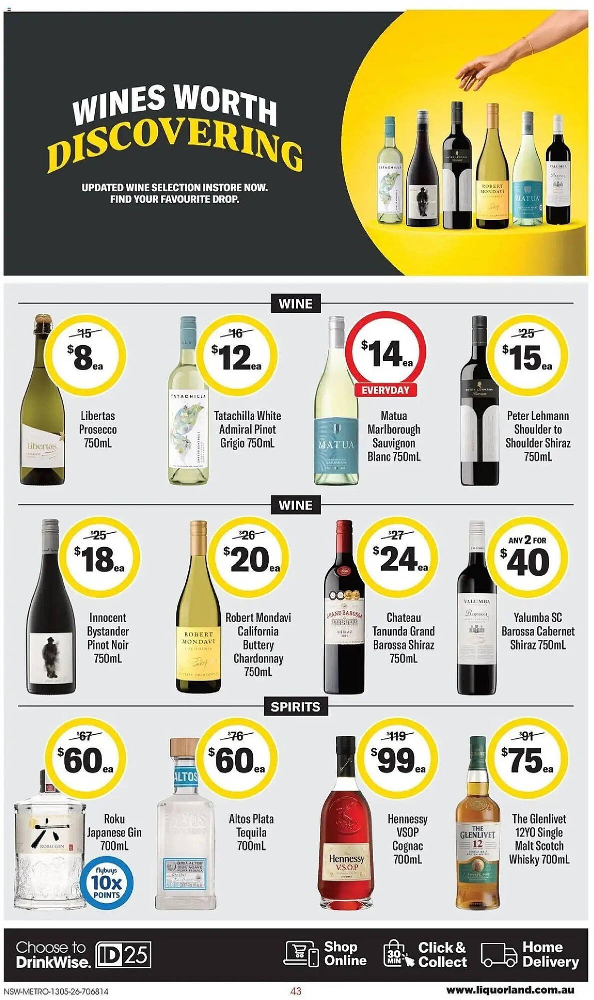 Liquorland catalogue (2026-05-13 - 2026-05-19) | 2