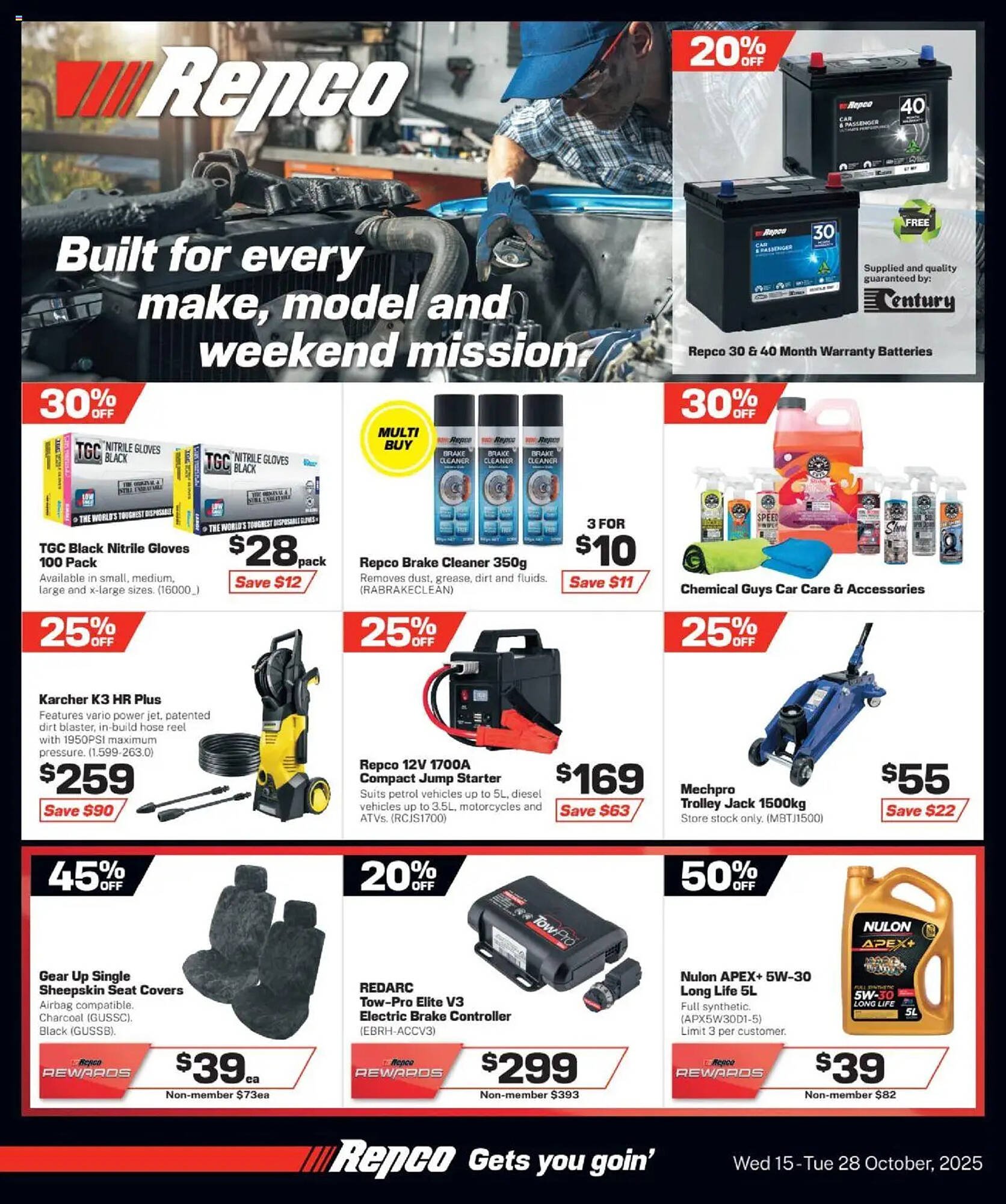 Repco catalogue (2025-10-15 - 2025-10-28) | 1