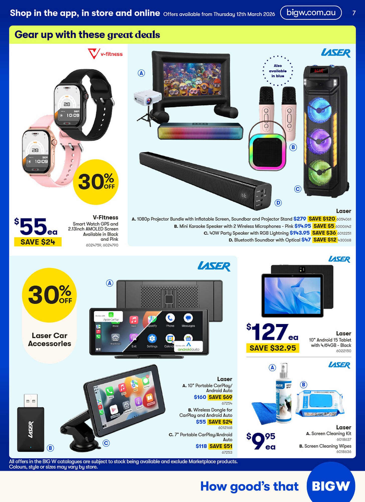 BIG W catalogue (2026-03-12 - 2026-03-25) | 7
