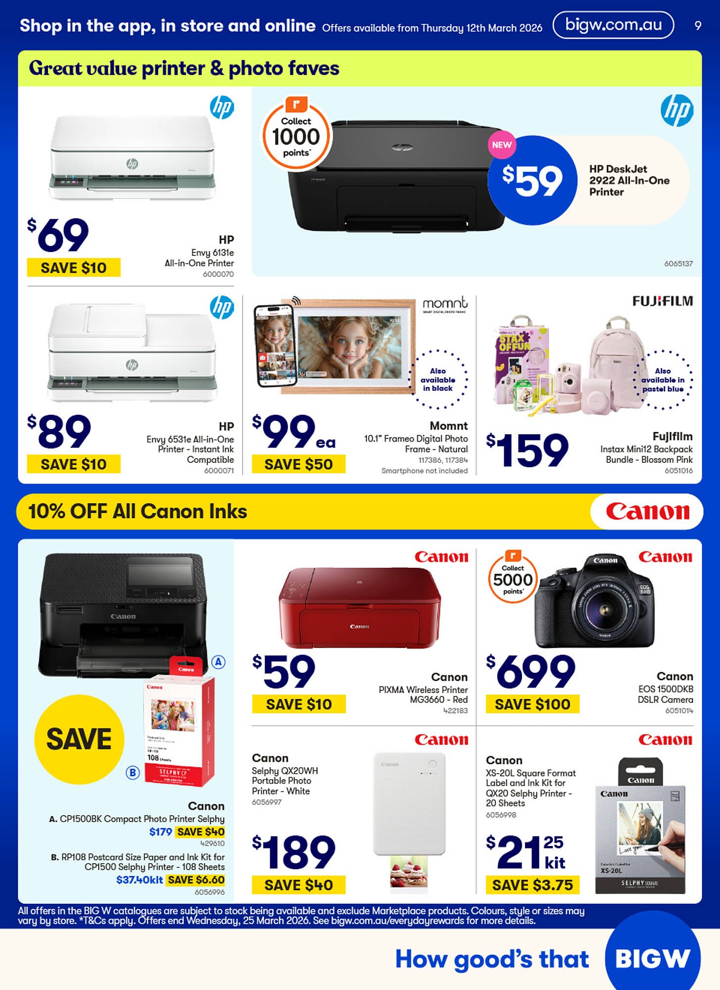 BIG W catalogue (2026-03-12 - 2026-03-25) | 9