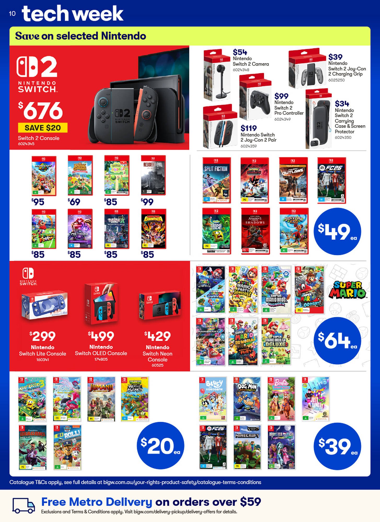 BIG W catalogue (2026-03-12 - 2026-03-25) | 10