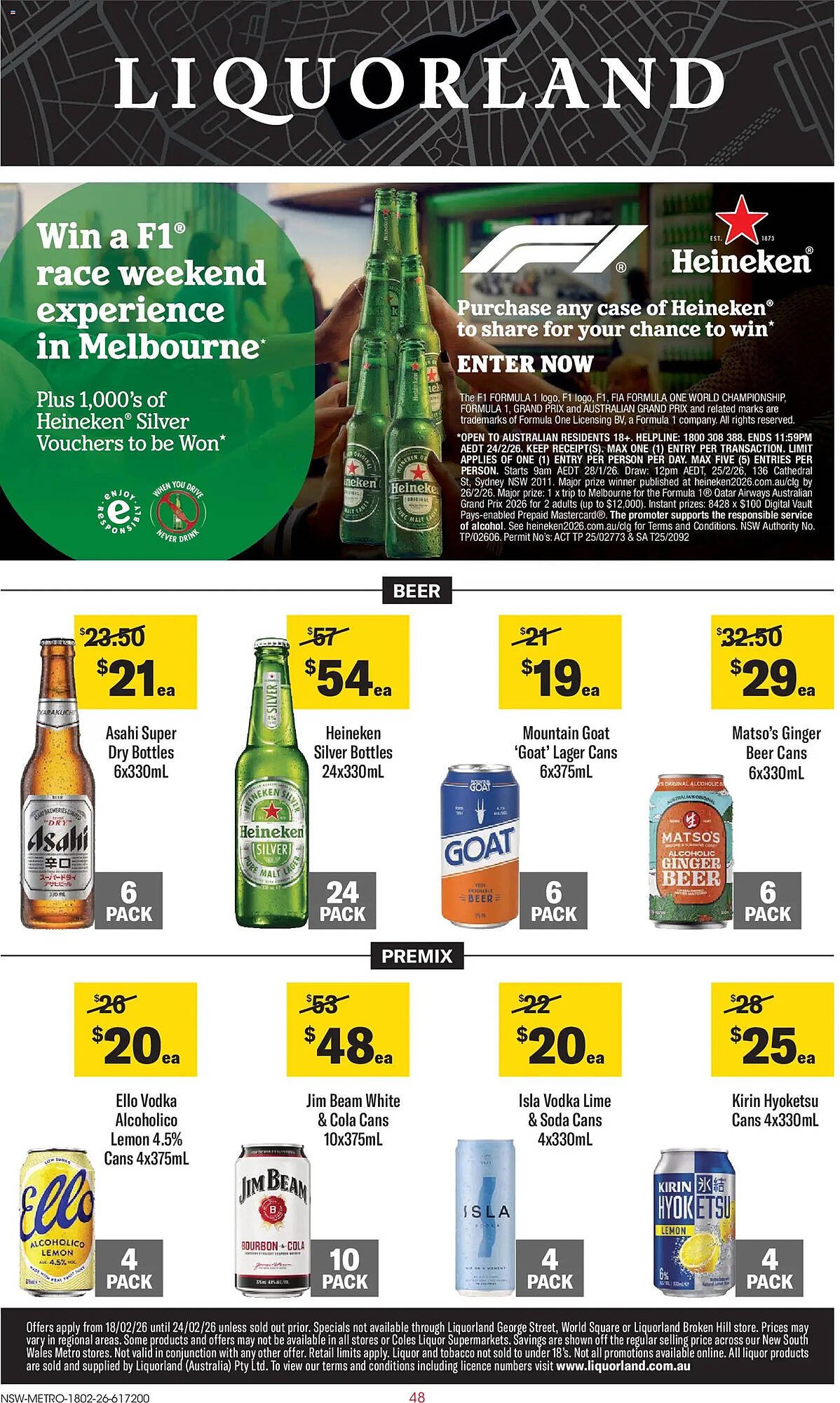 Liquorland catalogue (2026-02-18 - 2026-02-24) | 1