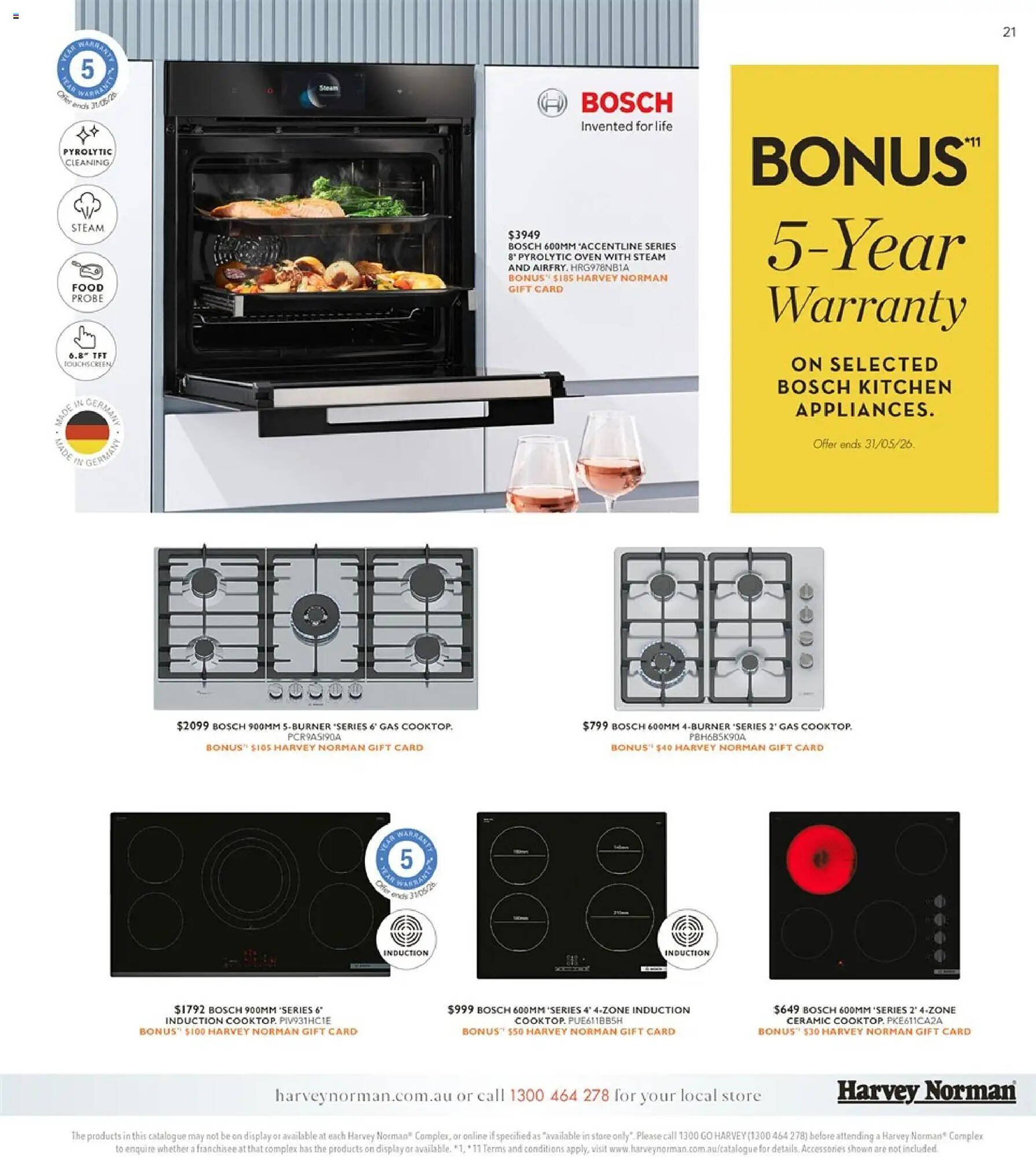 Harvey Norman catalogue (2026-04-28 - 2026-05-24) | 21