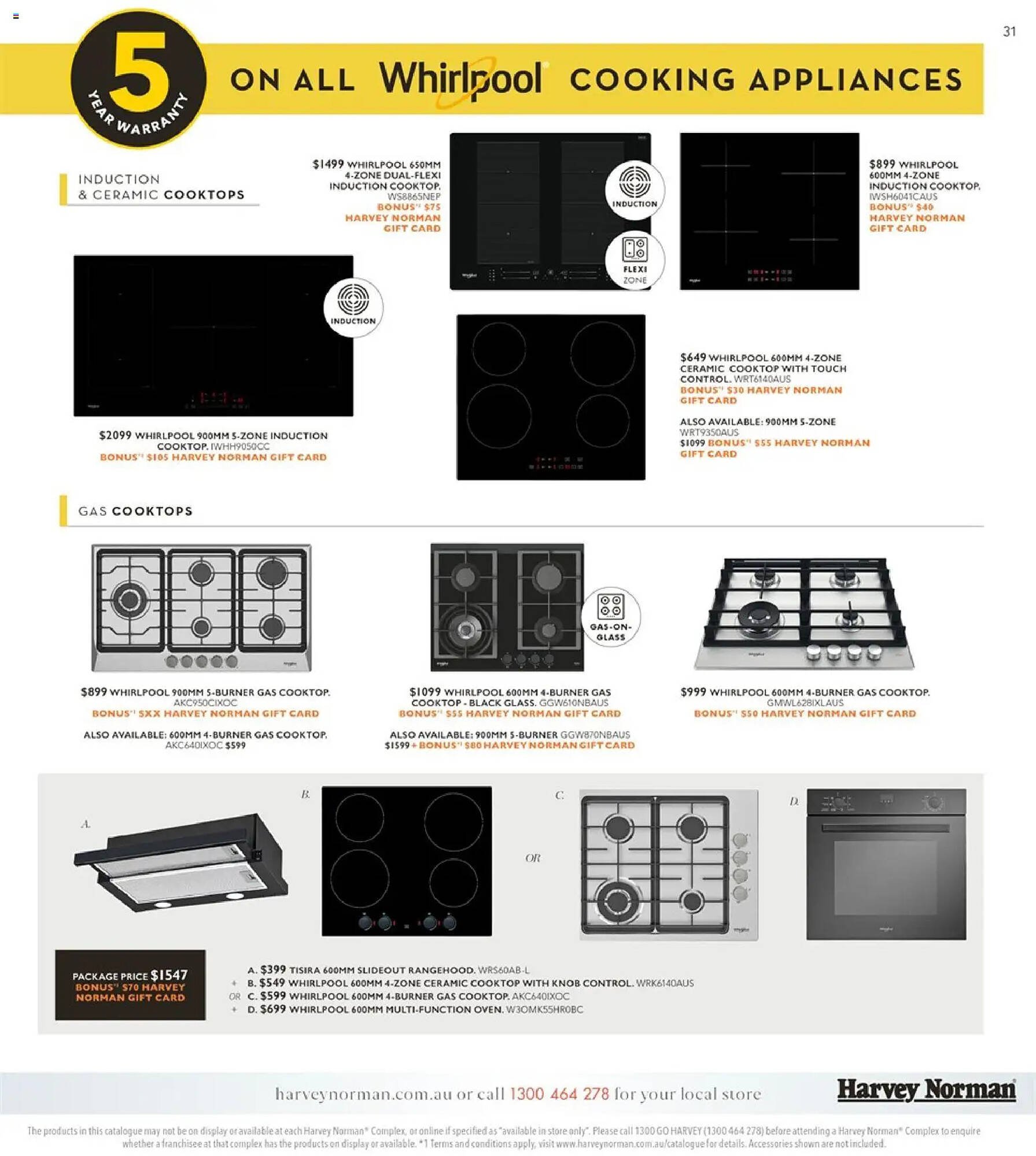 Harvey Norman catalogue (2026-04-28 - 2026-05-24) | 31