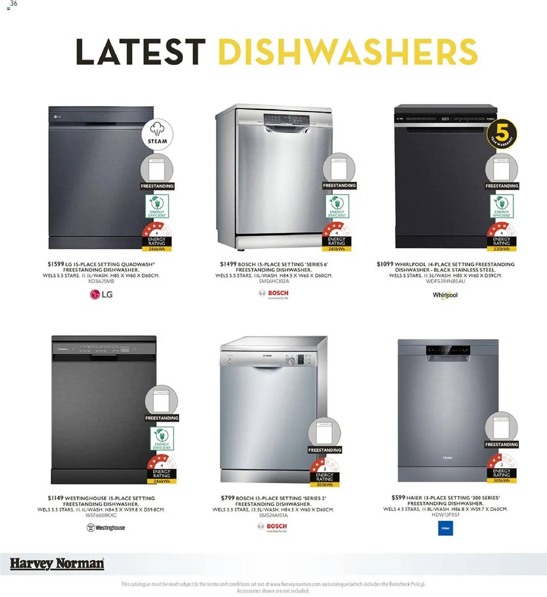 Harvey Norman catalogue (2026-04-28 - 2026-05-24) | 36