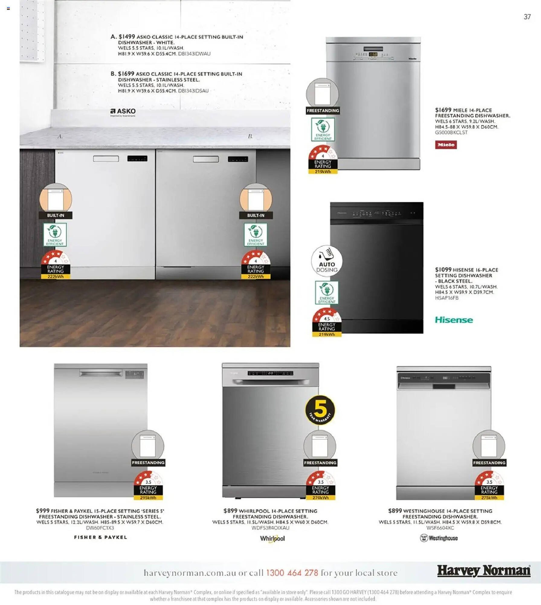 Harvey Norman catalogue (2026-04-28 - 2026-05-24) | 37