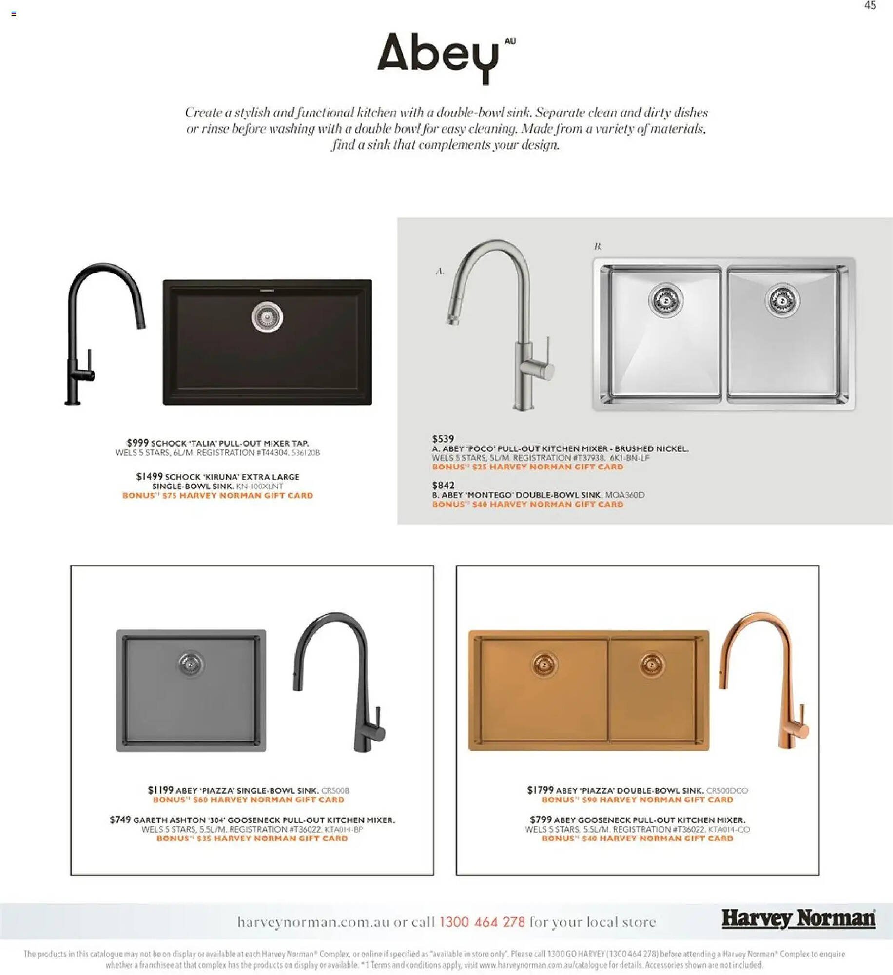 Harvey Norman catalogue (2026-04-28 - 2026-05-24) | 45