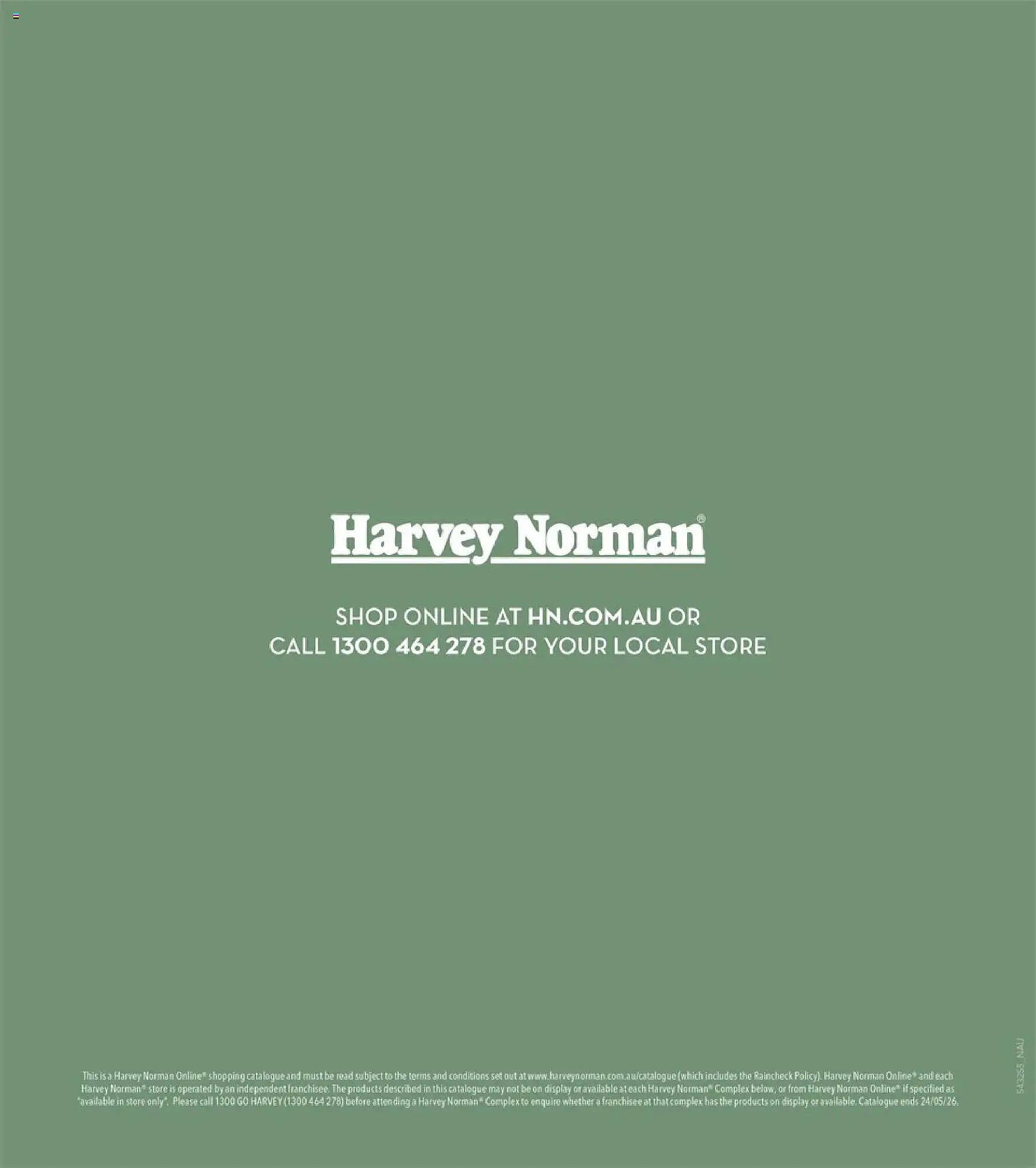 Harvey Norman catalogue (2026-04-28 - 2026-05-24) | 46