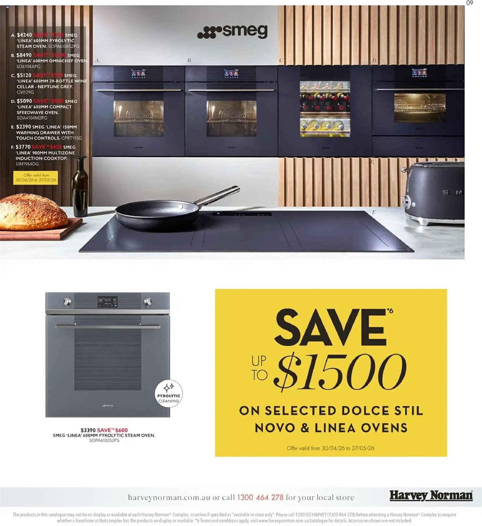 Harvey Norman catalogue (2026-04-28 - 2026-05-24) | 9