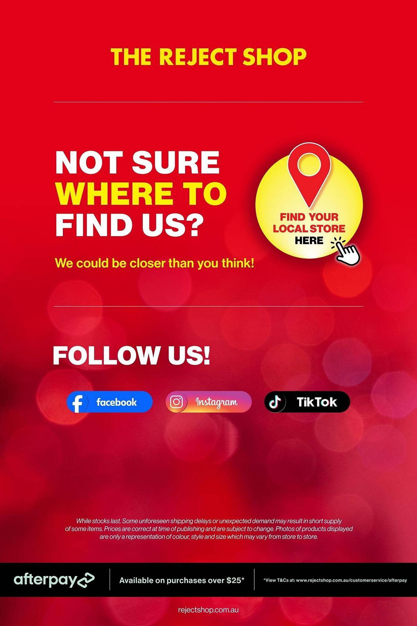 The Reject Shop catalogue (2025-12-03 - 2025-12-16) | 14