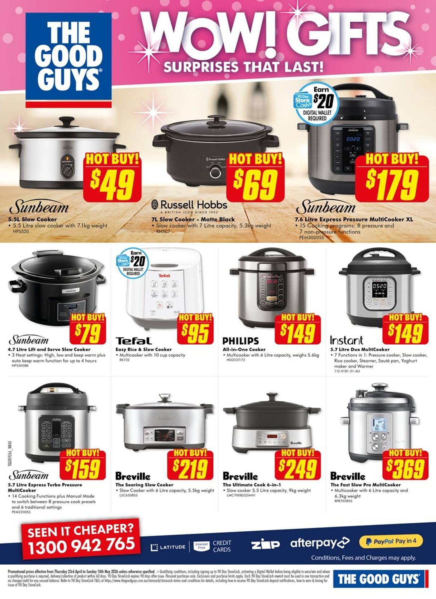 The Good Guys catalogue (2026-04-23 - 2026-05-10) | 11