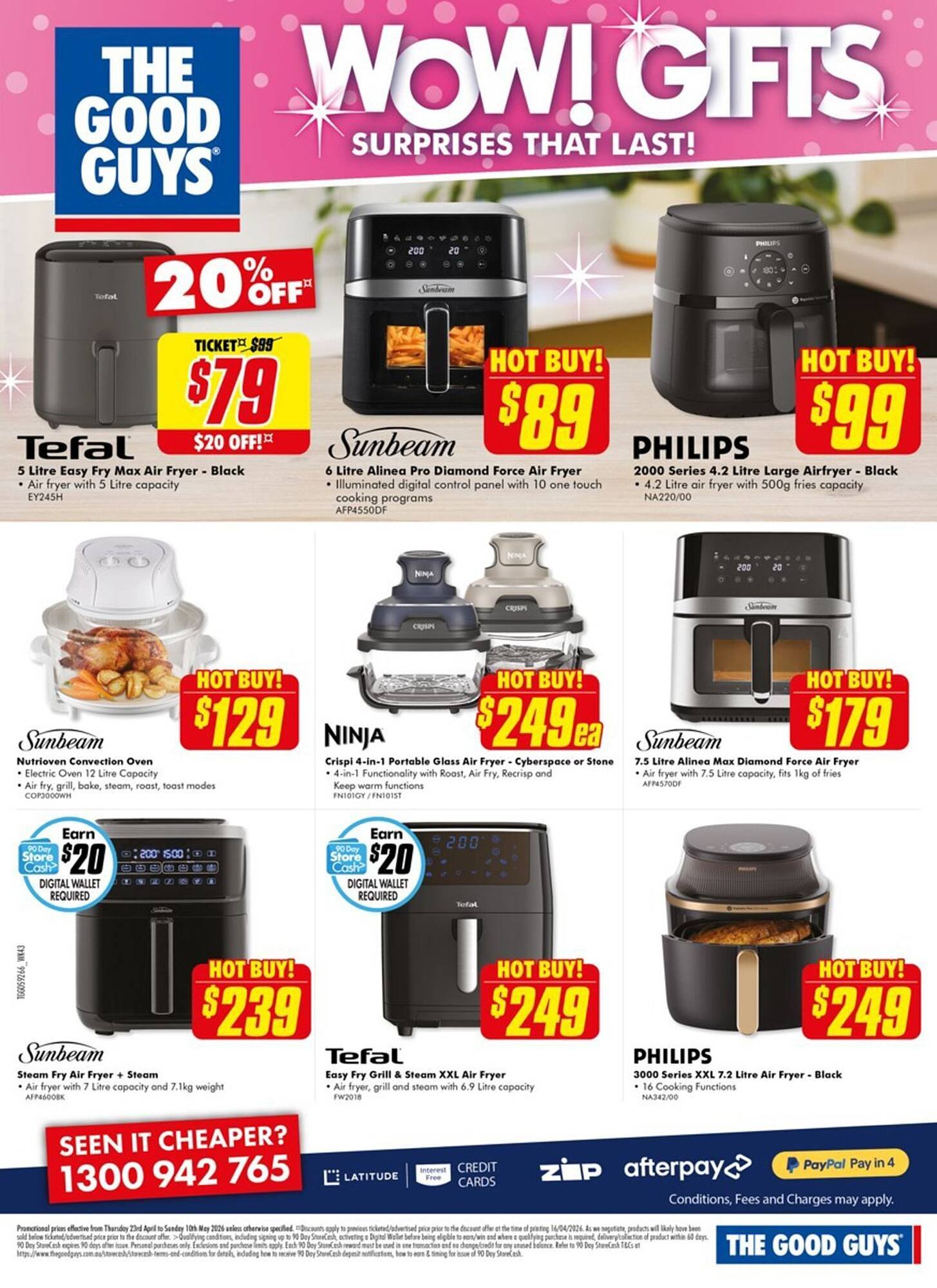 The Good Guys catalogue (2026-04-23 - 2026-05-10) | 12