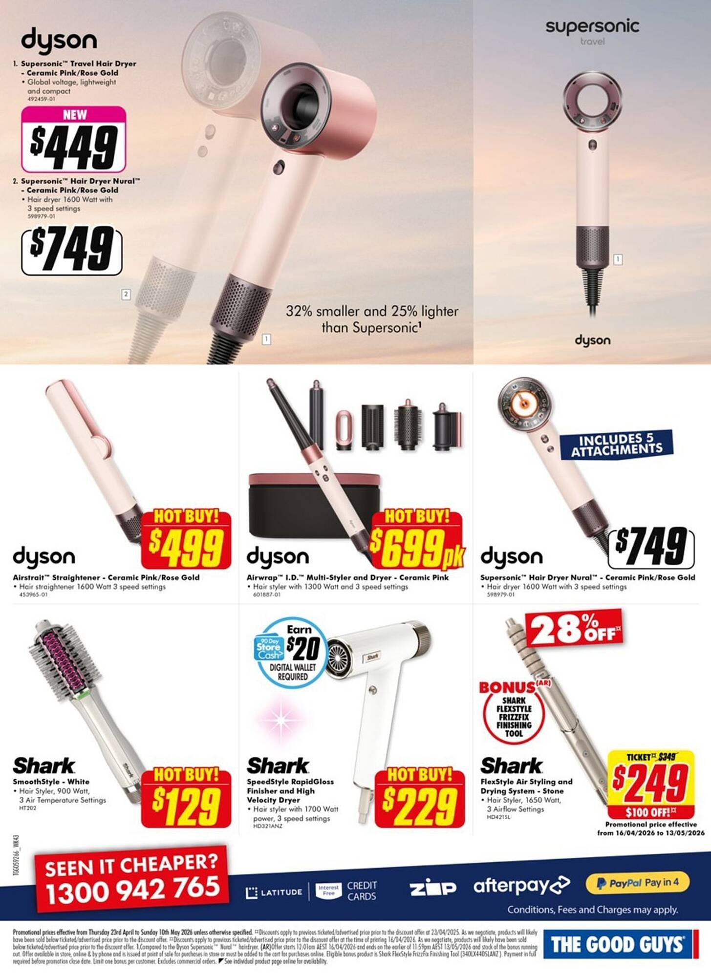 The Good Guys catalogue (2026-04-23 - 2026-05-10) | 16