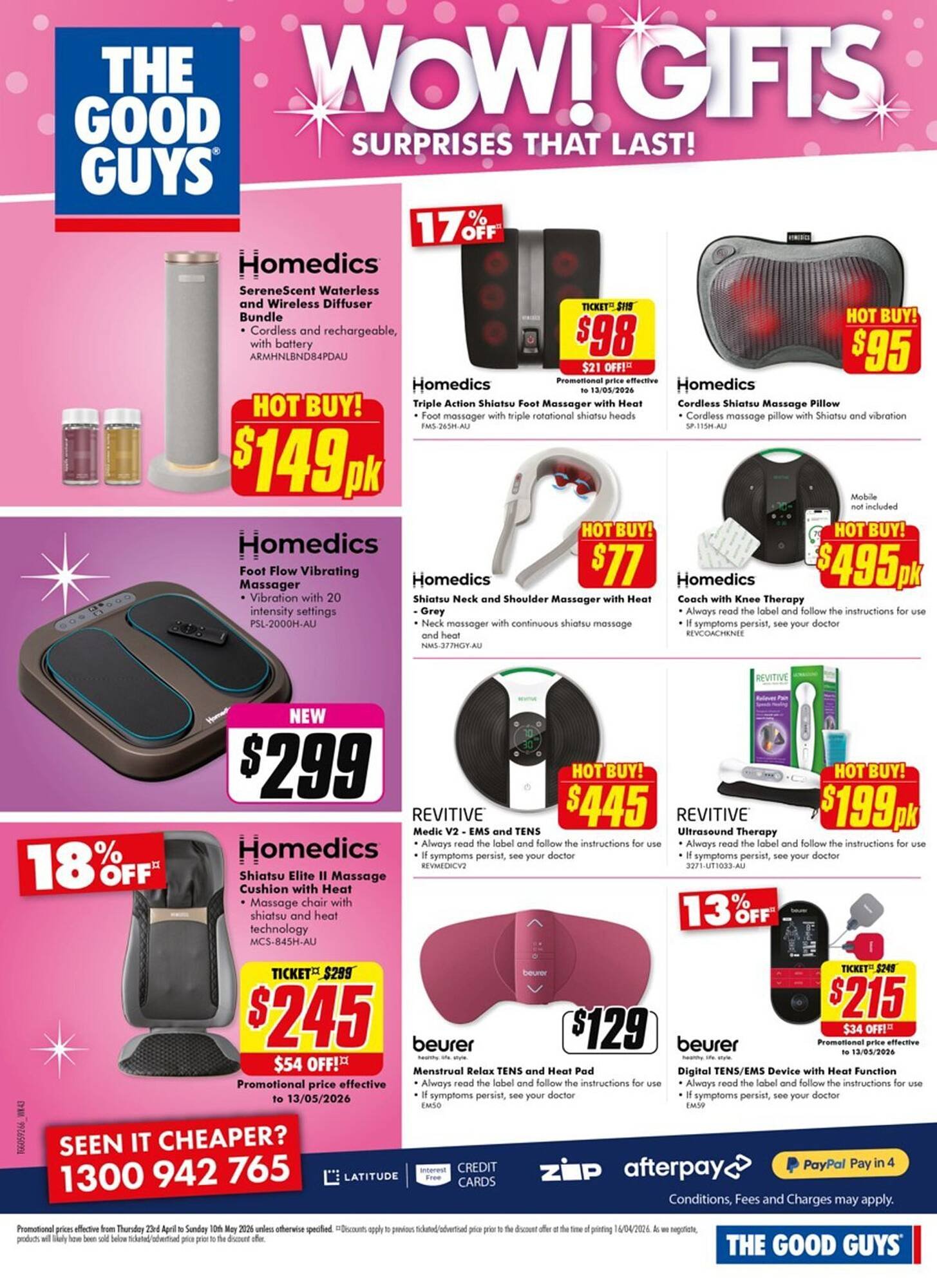 The Good Guys catalogue (2026-04-23 - 2026-05-10) | 21