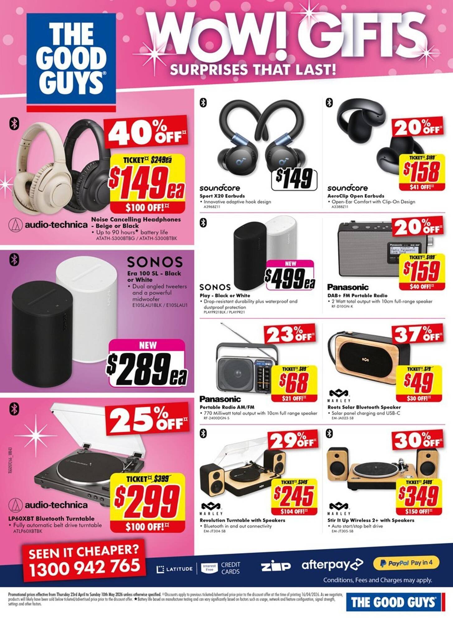 The Good Guys catalogue (2026-04-23 - 2026-05-10) | 23