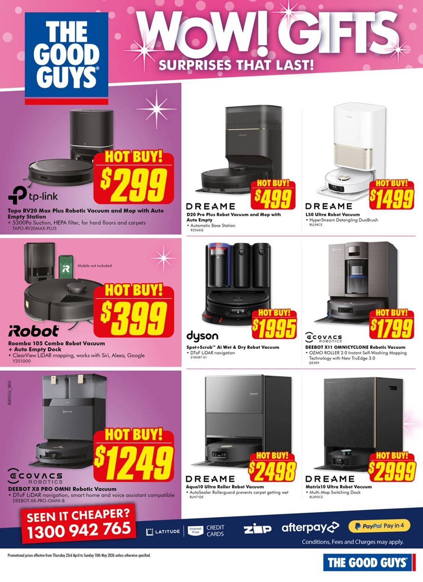 The Good Guys catalogue (2026-04-23 - 2026-05-10) | 24