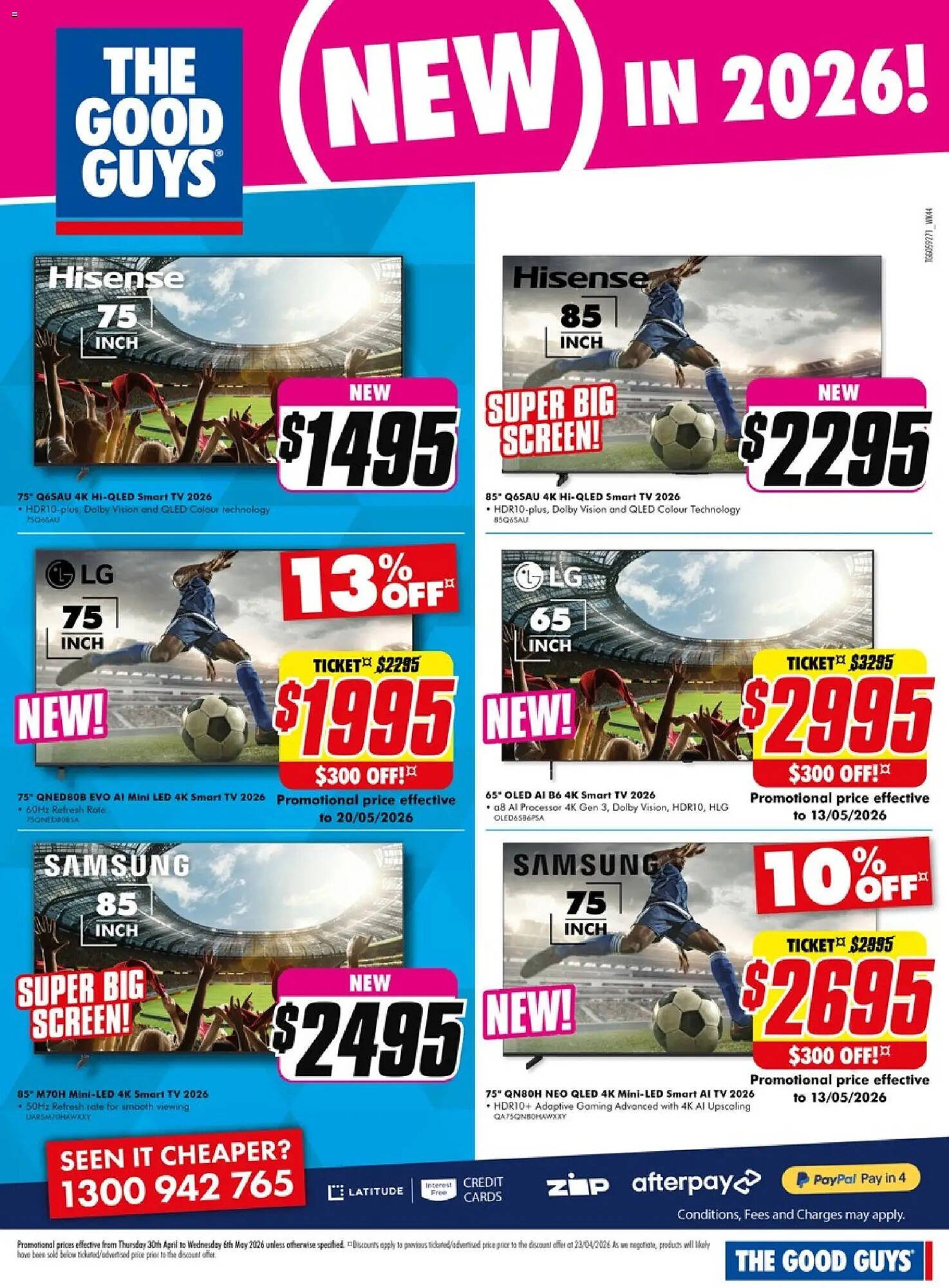 The Good Guys catalogue (2026-04-30 - 2026-05-06) | 2