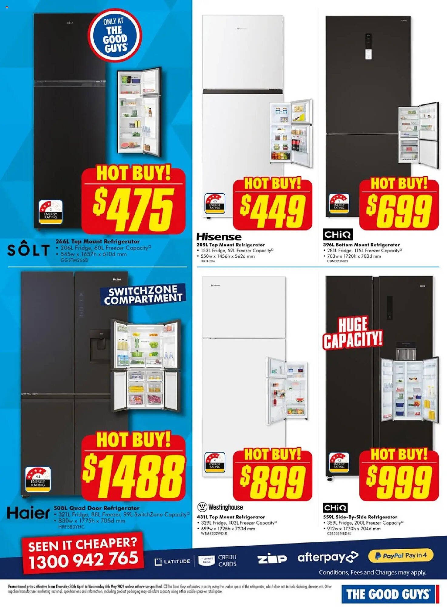 The Good Guys catalogue (2026-04-30 - 2026-05-06) | 13