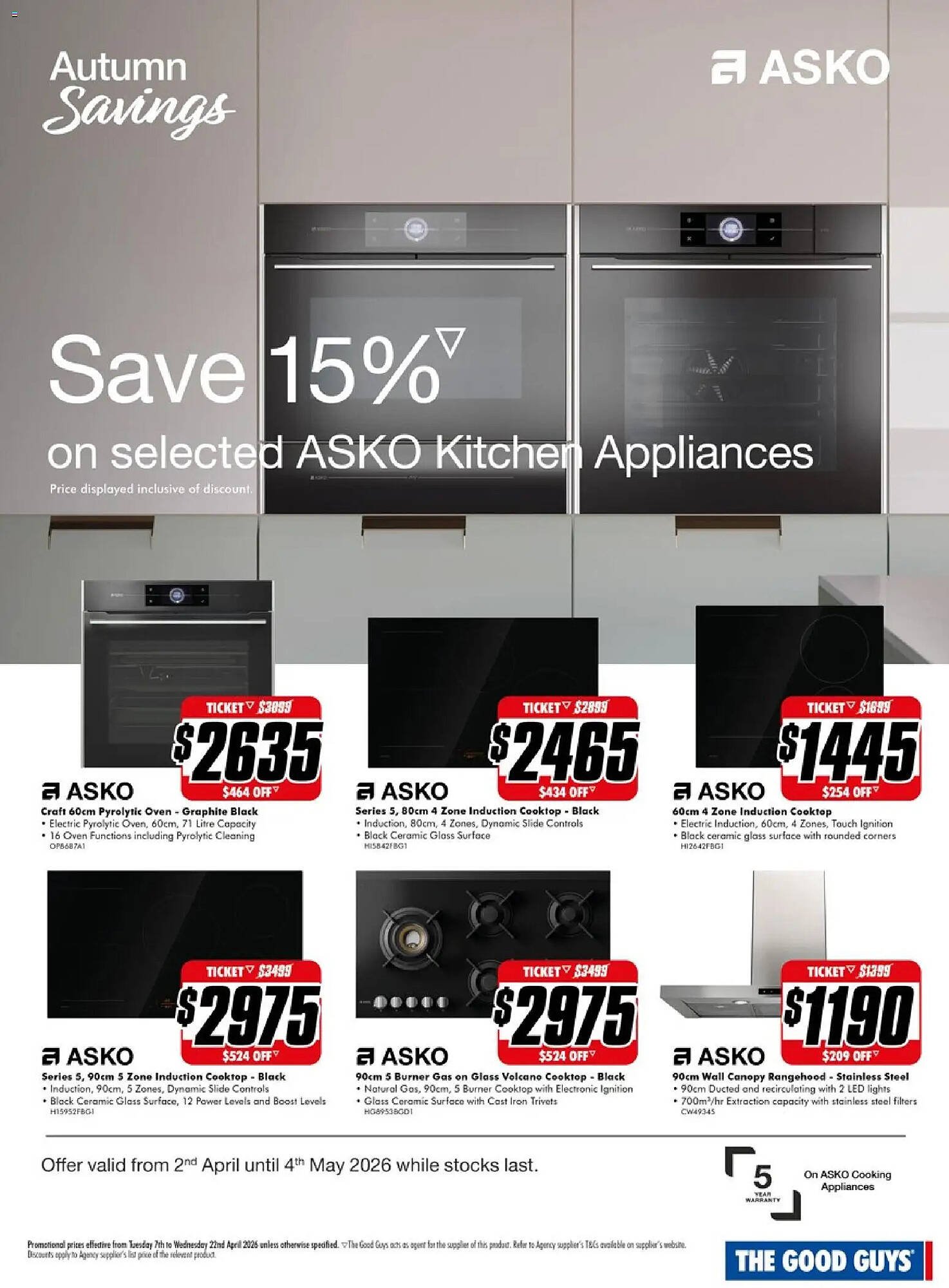 The Good Guys catalogue (2026-04-07 - 2026-04-22) | 16