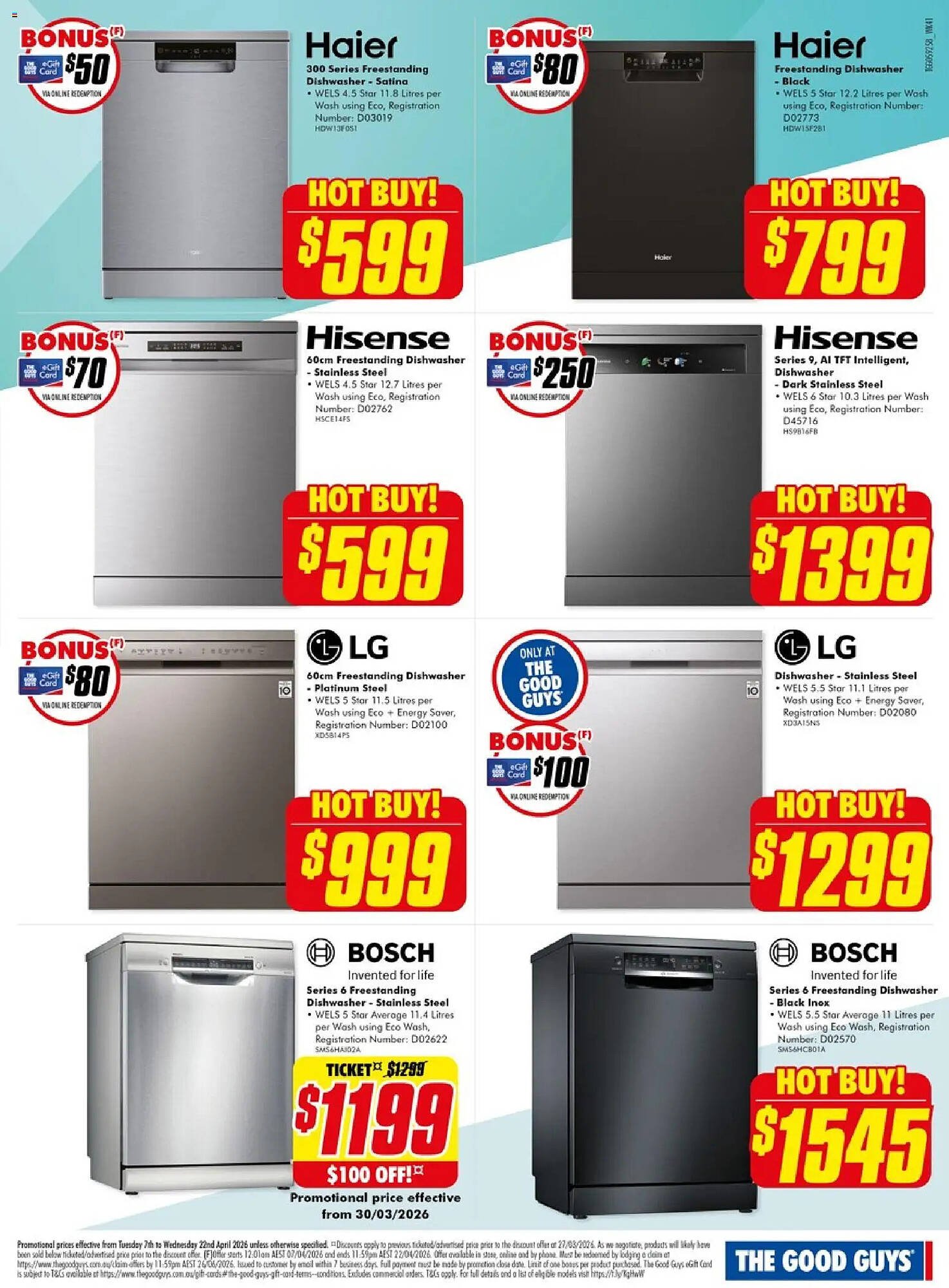 The Good Guys catalogue (2026-04-07 - 2026-04-22) | 22