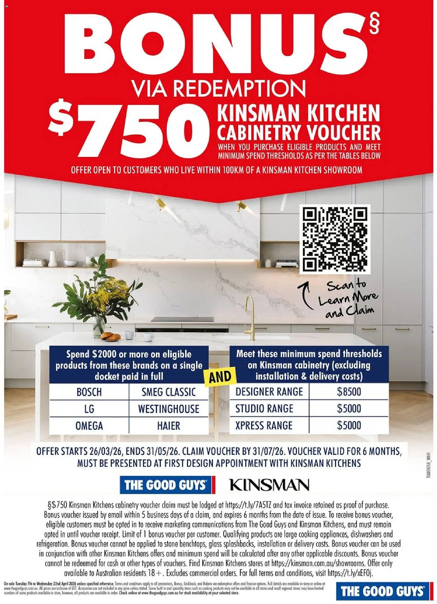 The Good Guys catalogue (2026-04-07 - 2026-04-22) | 27