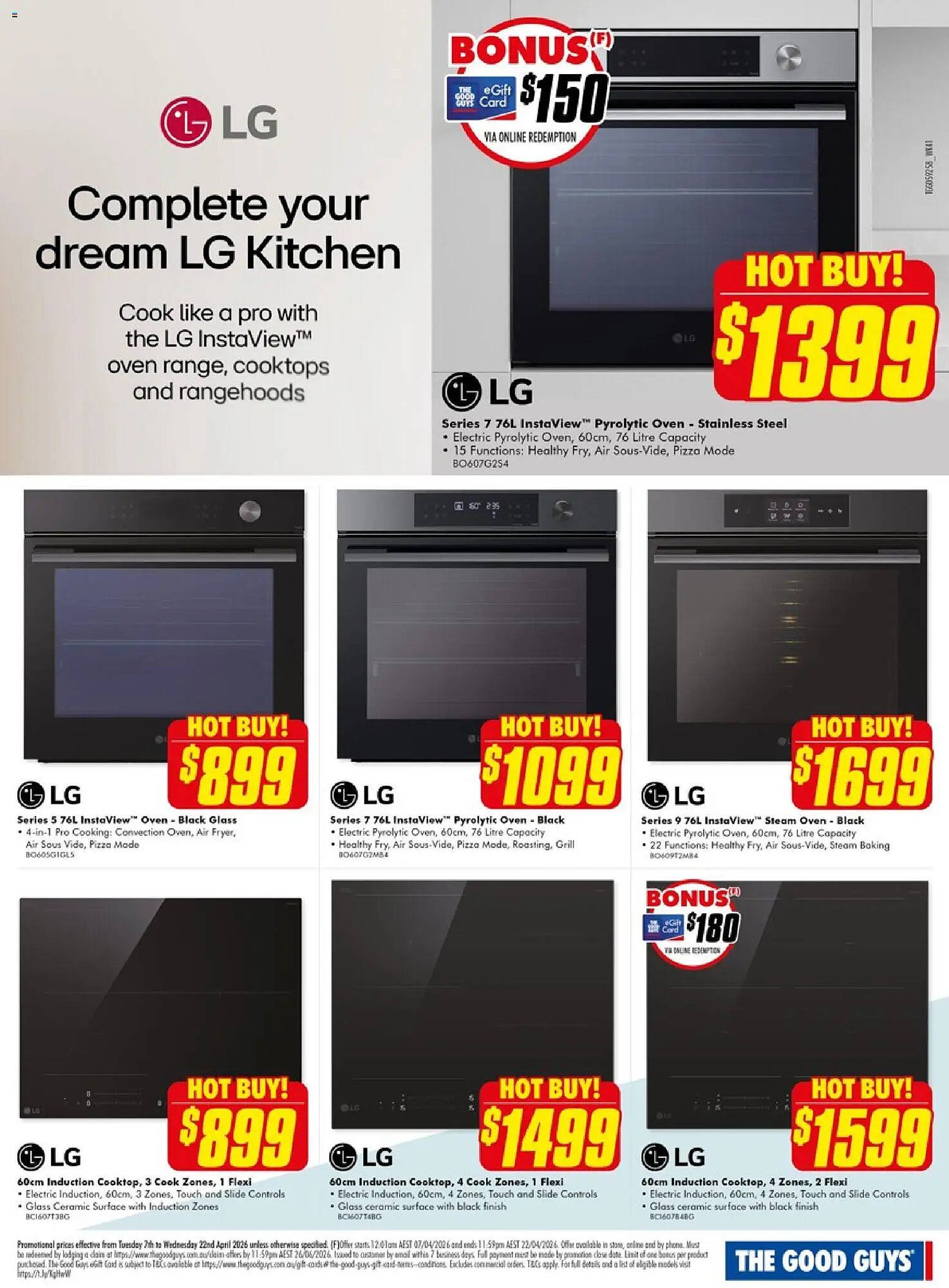 The Good Guys catalogue (2026-04-07 - 2026-04-22) | 10