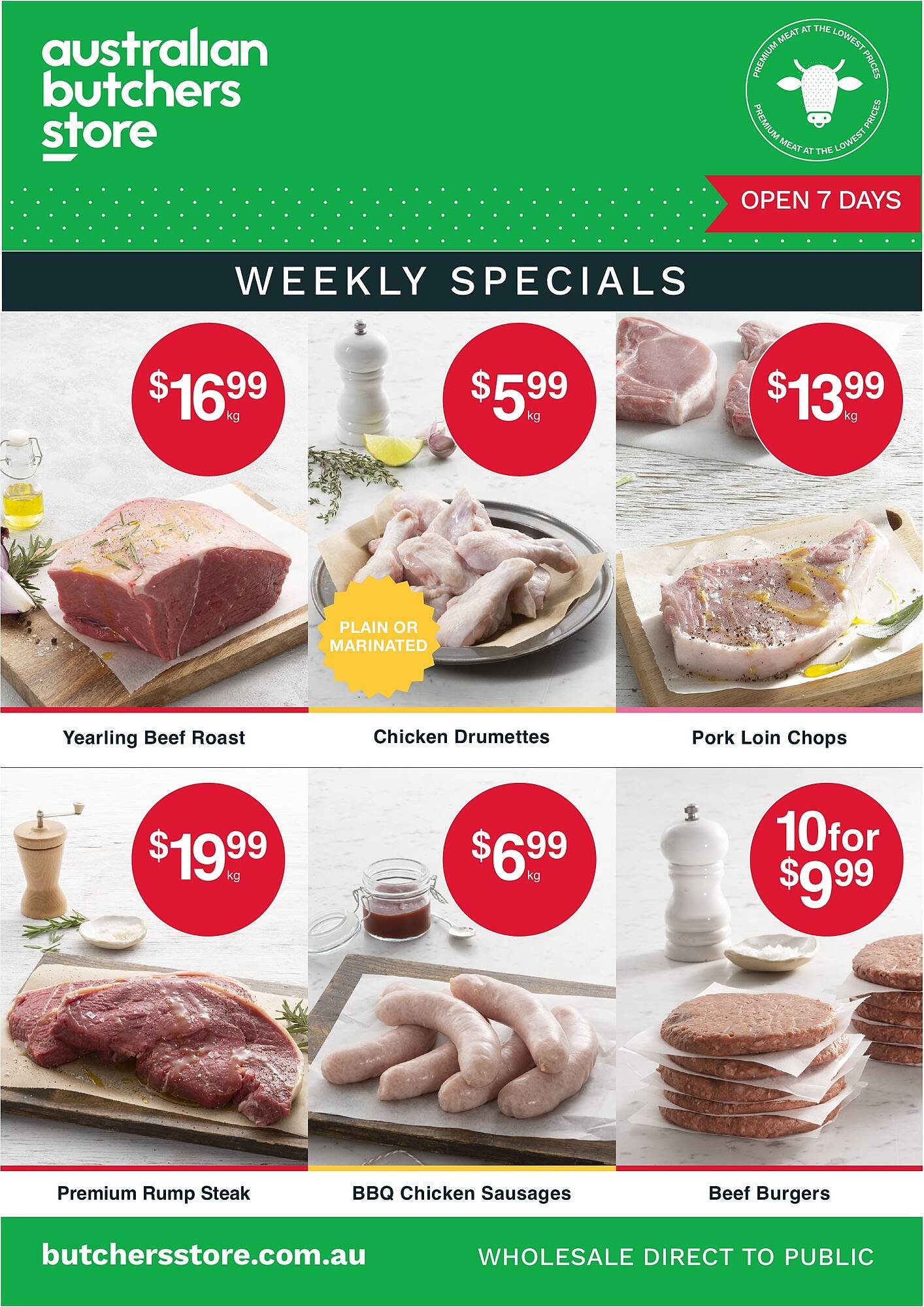 Australian Butchers catalogue (2025-09-15 - 2025-09-28) | 1