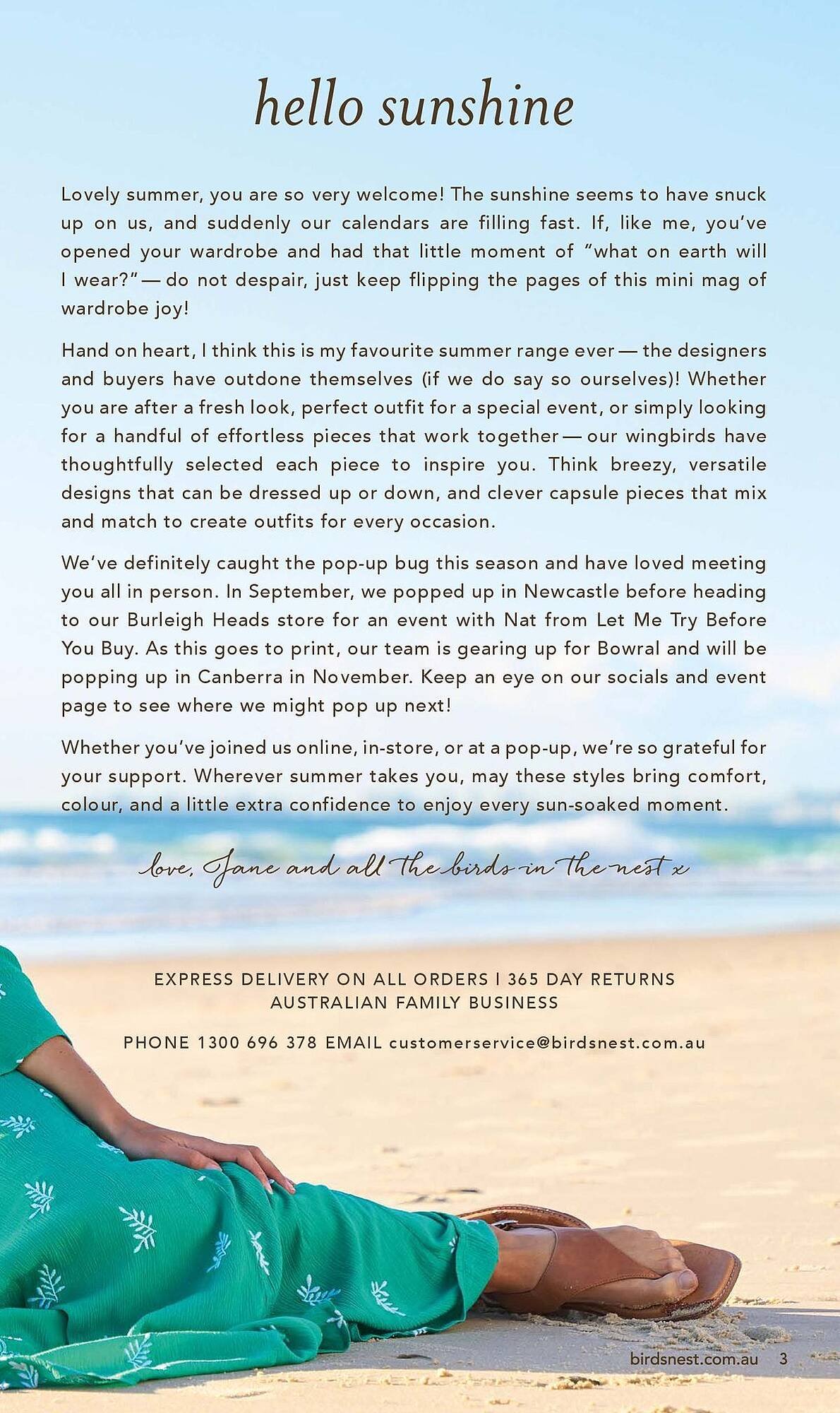 Birdsnest catalogue (2025-10-13 - 2026-01-31) | 3