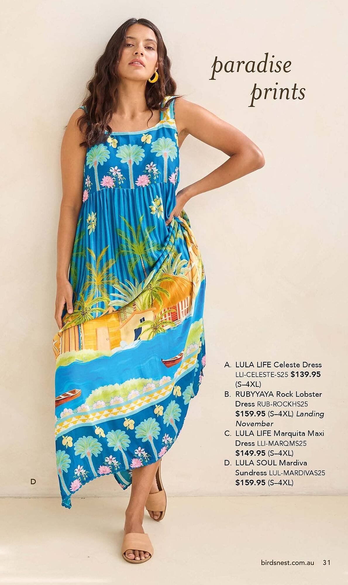 Birdsnest catalogue (2025-10-13 - 2026-01-31) | 31