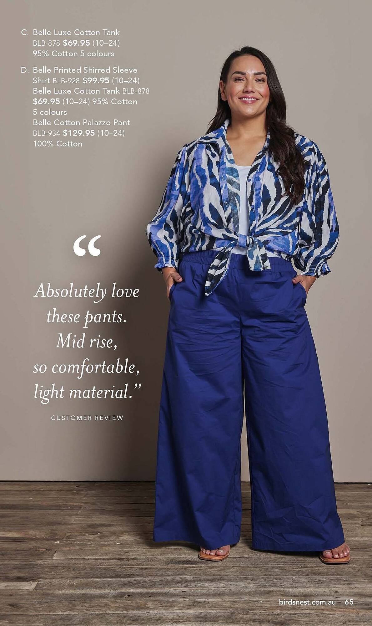 Birdsnest catalogue (2025-10-13 - 2026-01-31) | 65