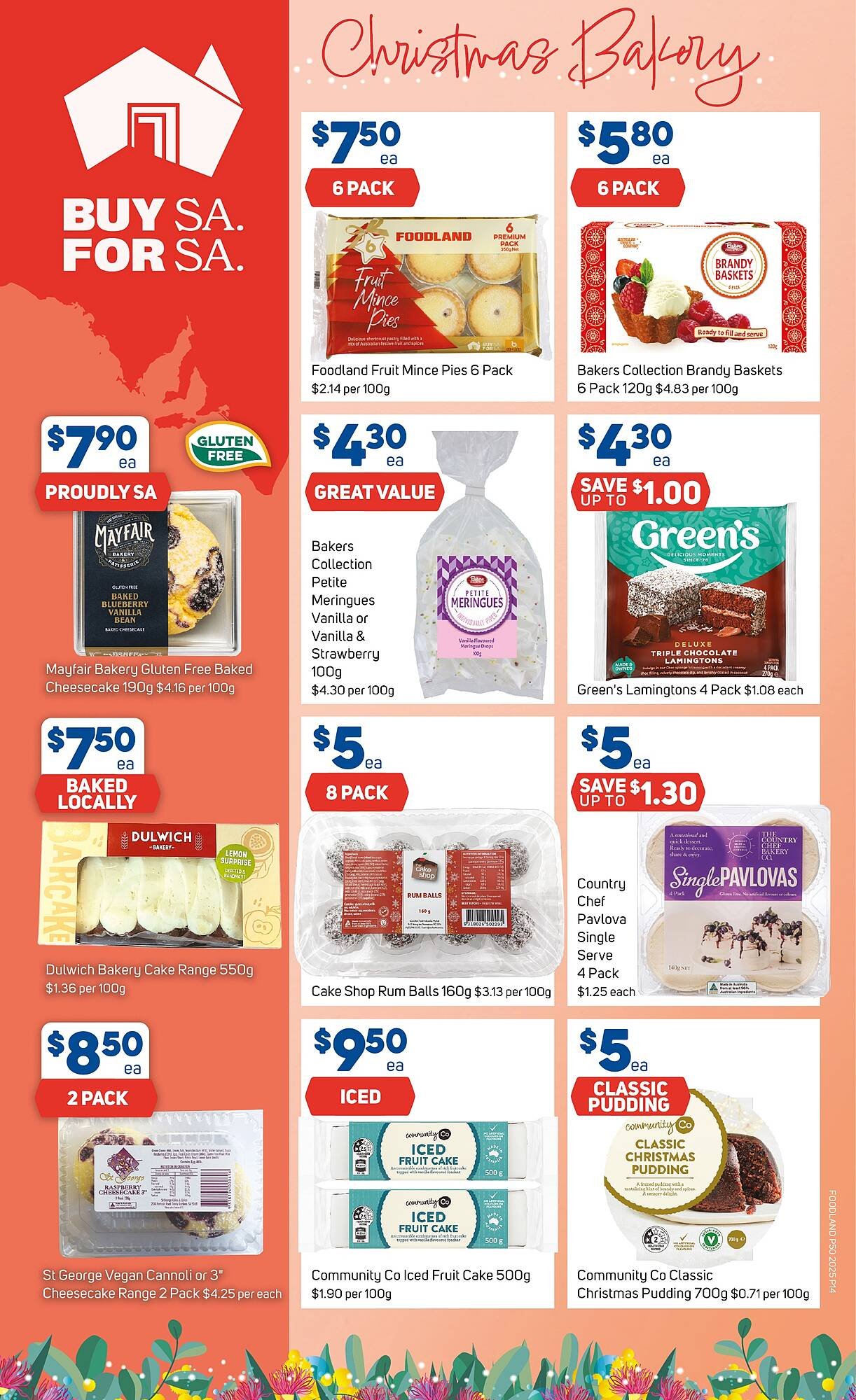 Foodland catalogue (2025-12-10 - 2025-12-16) | 14