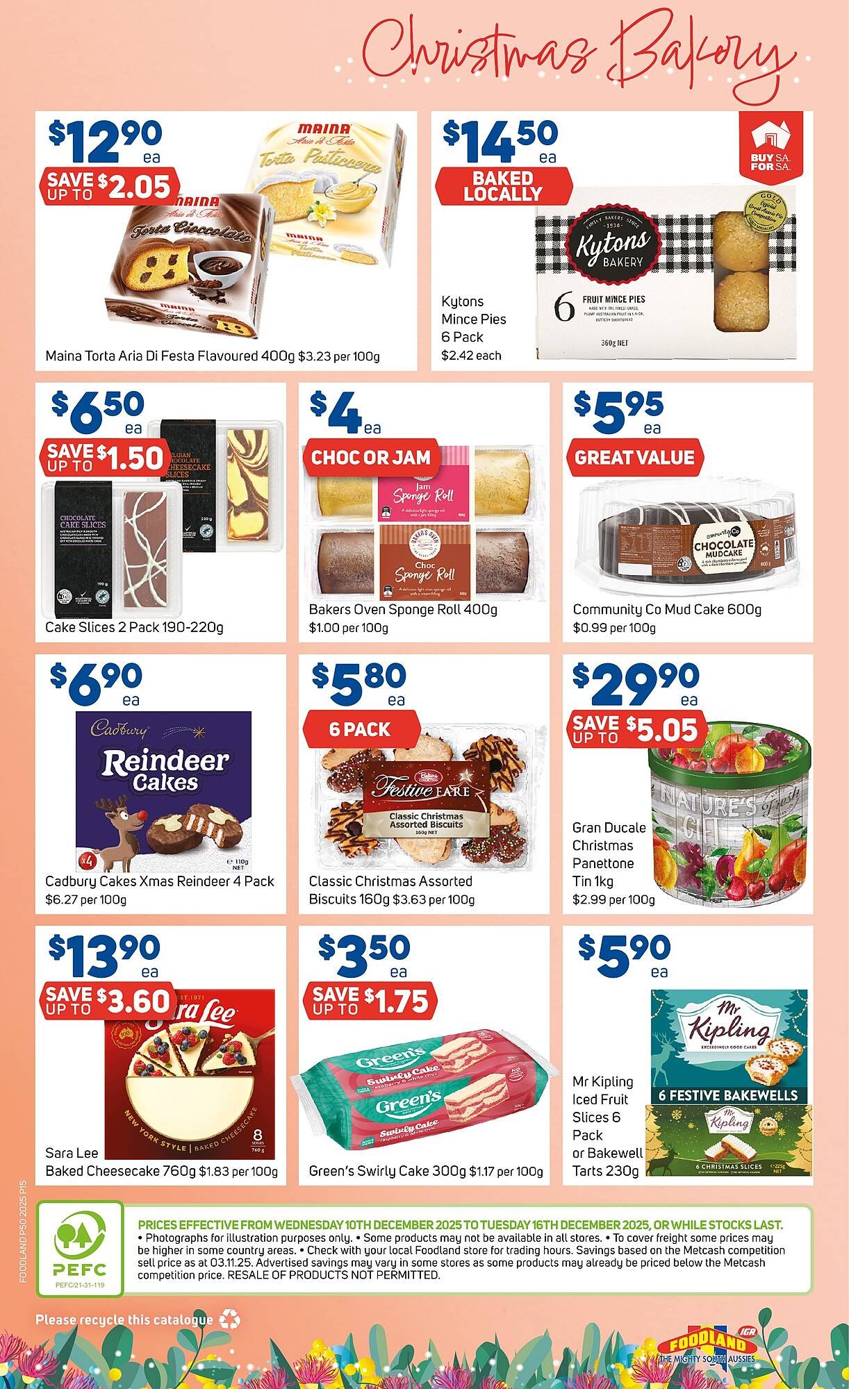 Foodland catalogue (2025-12-10 - 2025-12-16) | 15