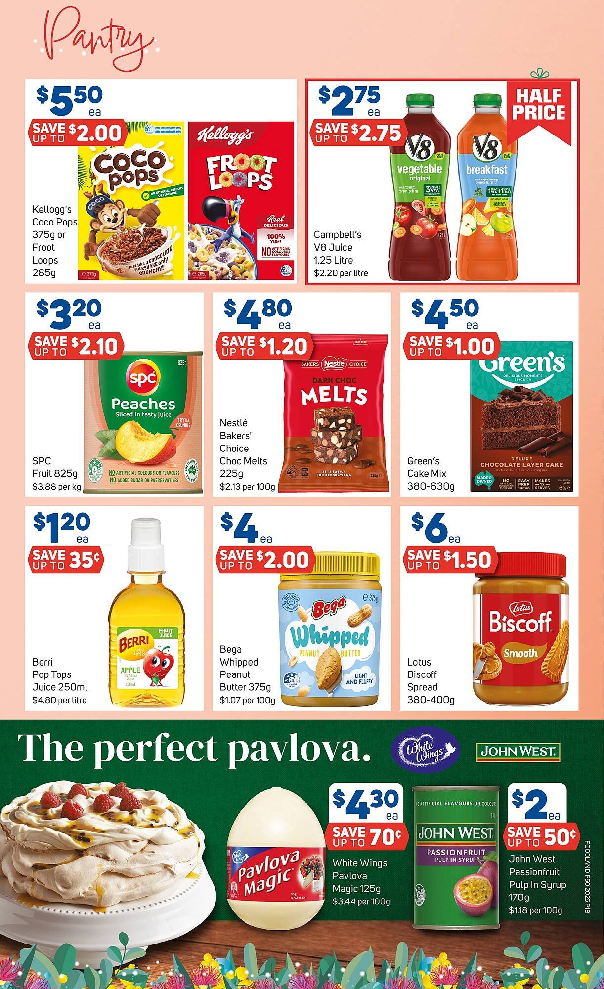 Foodland catalogue (2025-12-10 - 2025-12-16) | 18