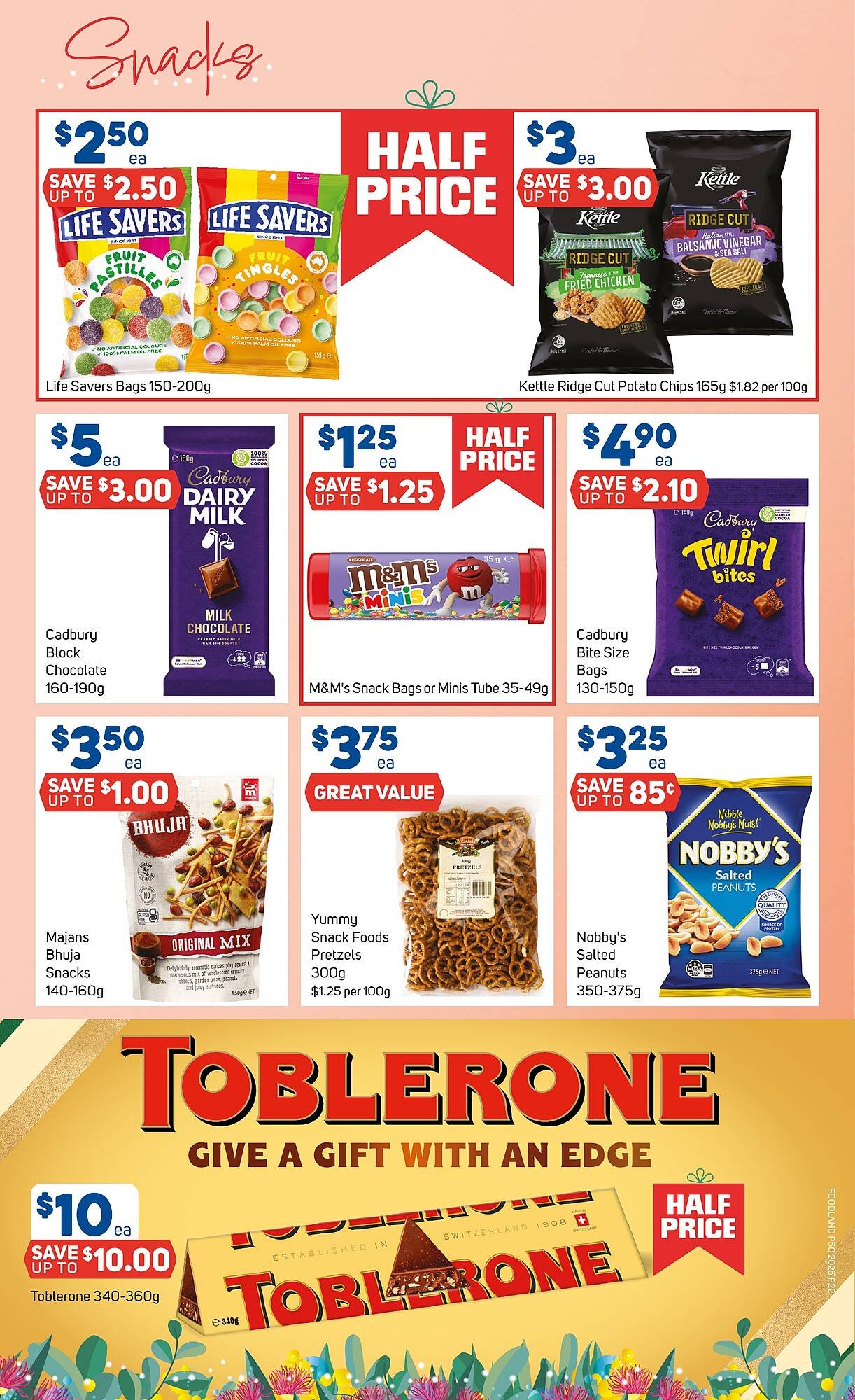 Foodland catalogue (2025-12-10 - 2025-12-16) | 22