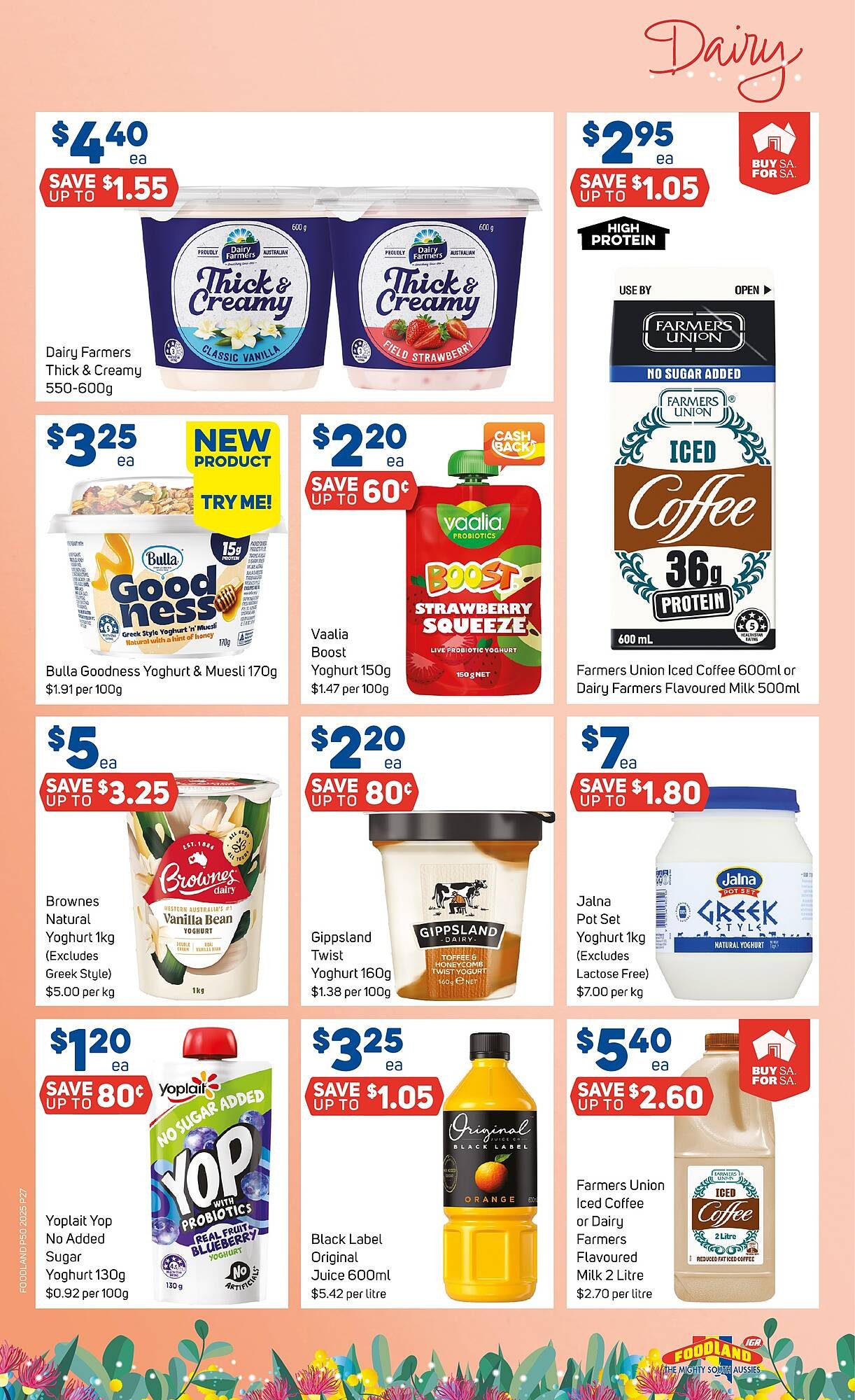Foodland catalogue (2025-12-10 - 2025-12-16) | 27