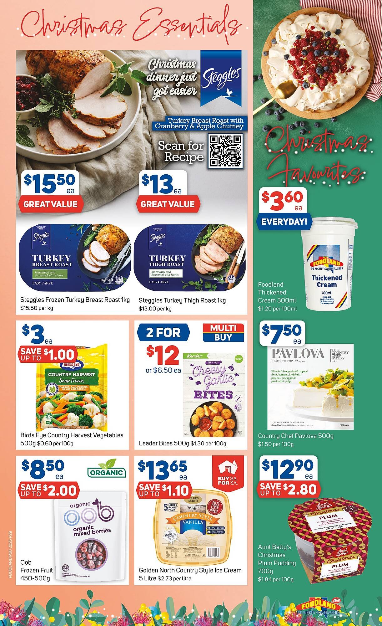 Foodland catalogue (2025-12-10 - 2025-12-16) | 29