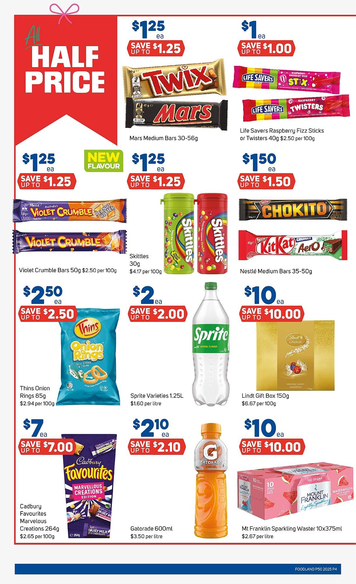 Foodland catalogue (2025-12-10 - 2025-12-16) | 4