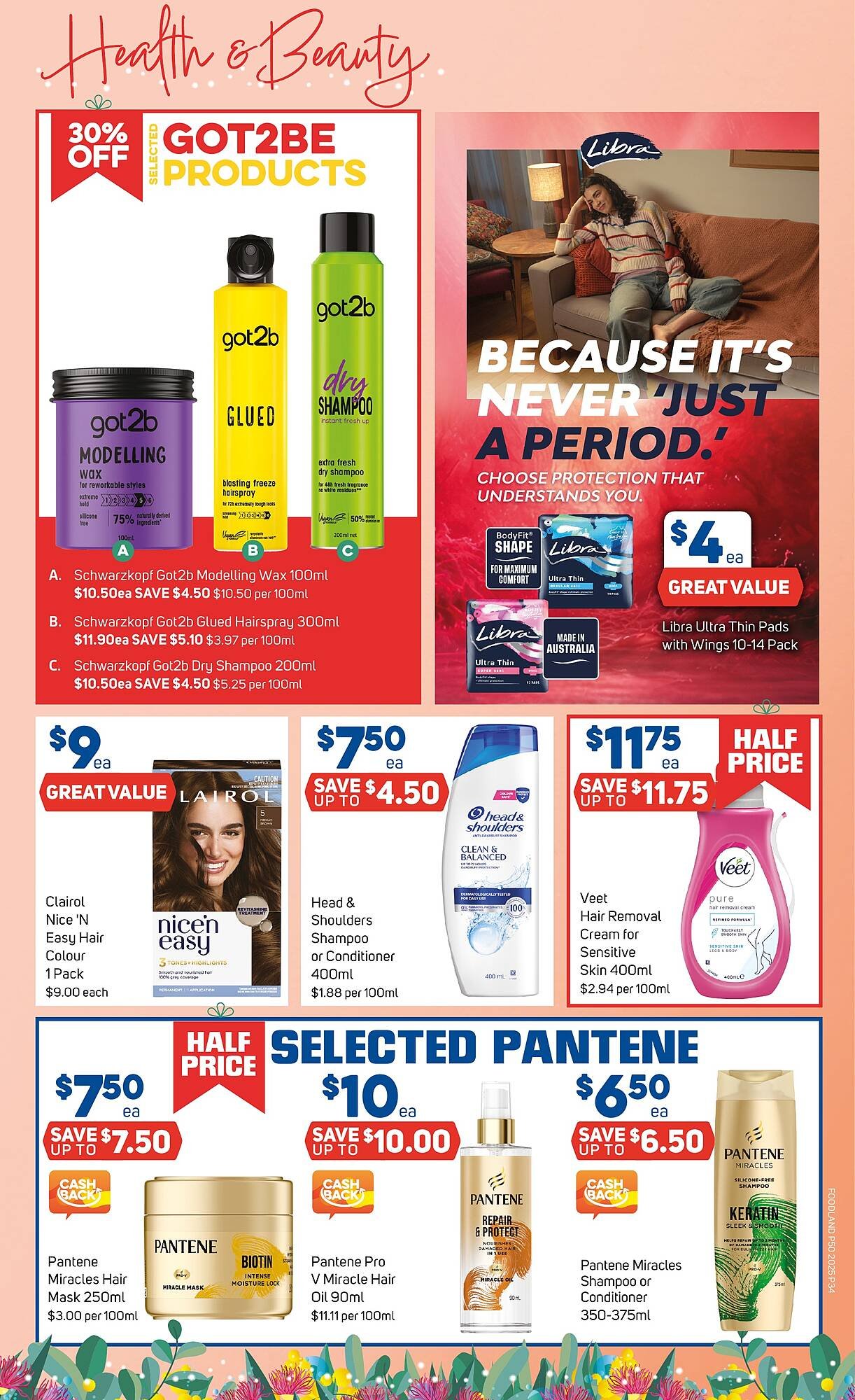 Foodland catalogue (2025-12-10 - 2025-12-16) | 34